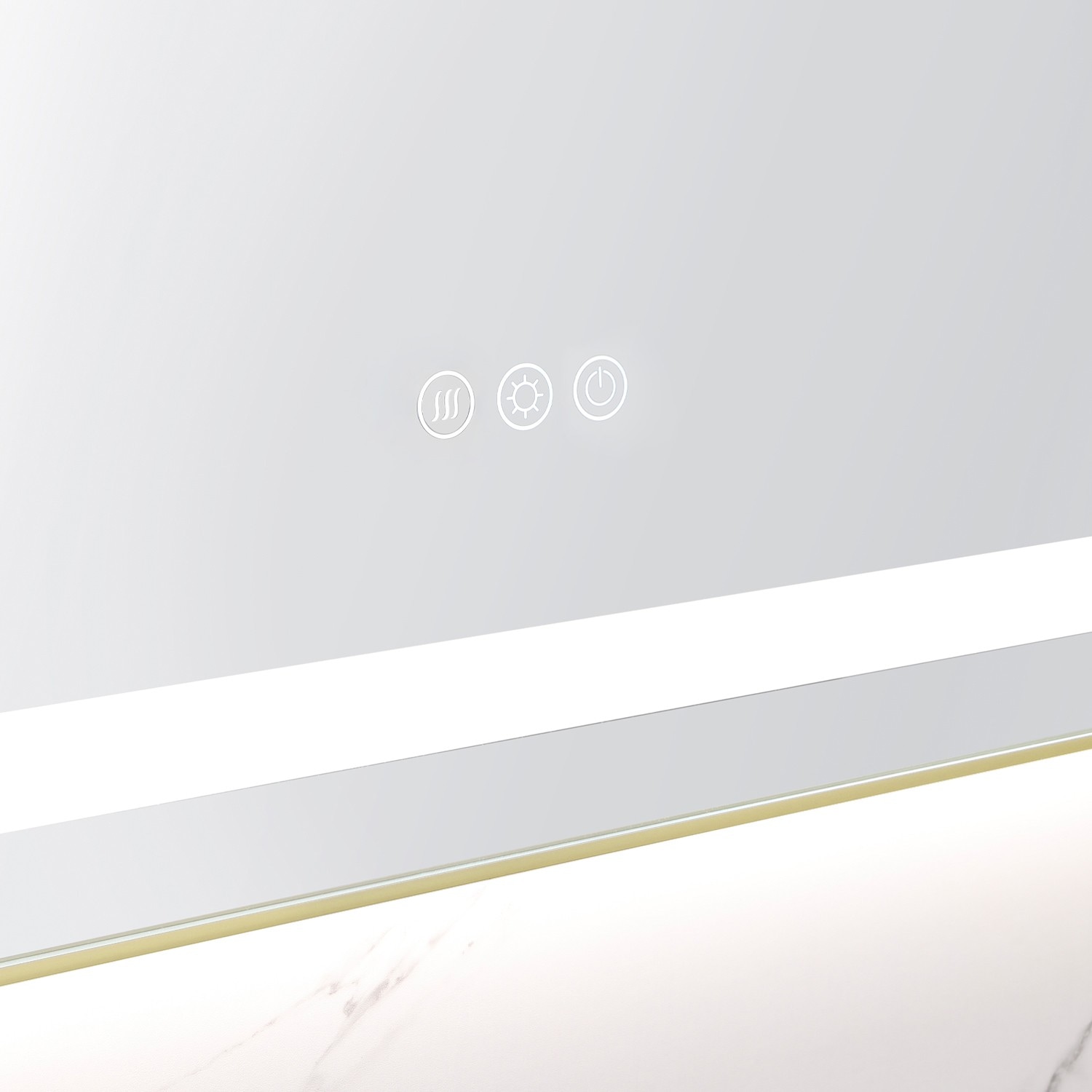 Tatayosi XH-310241 Framed-Bath-Mirrors - View #2