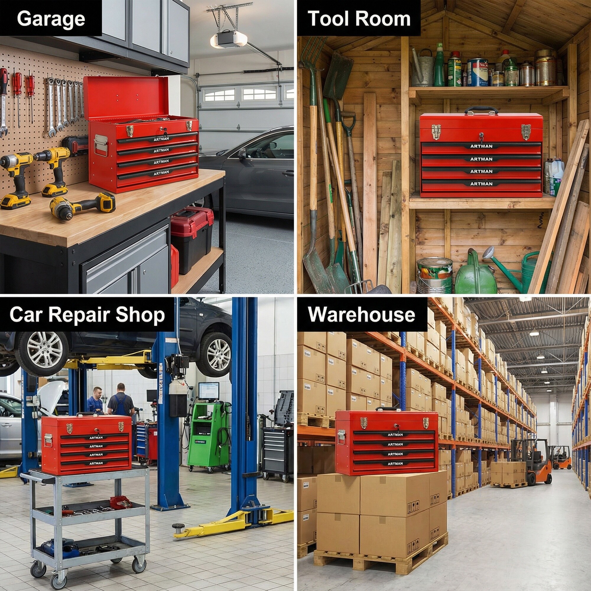 Vorene S-T7YZQ5IGBA81 Tool-Boxes - View #5