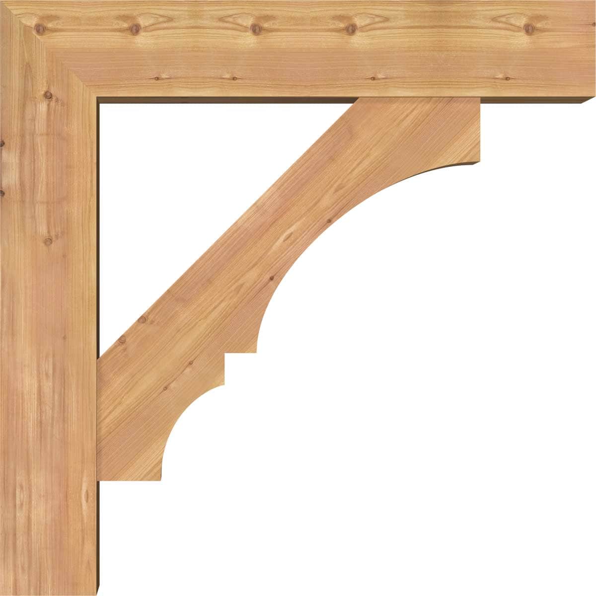 Ekena Millwork 1461993 Exterior-Brackets-Braces - View #3