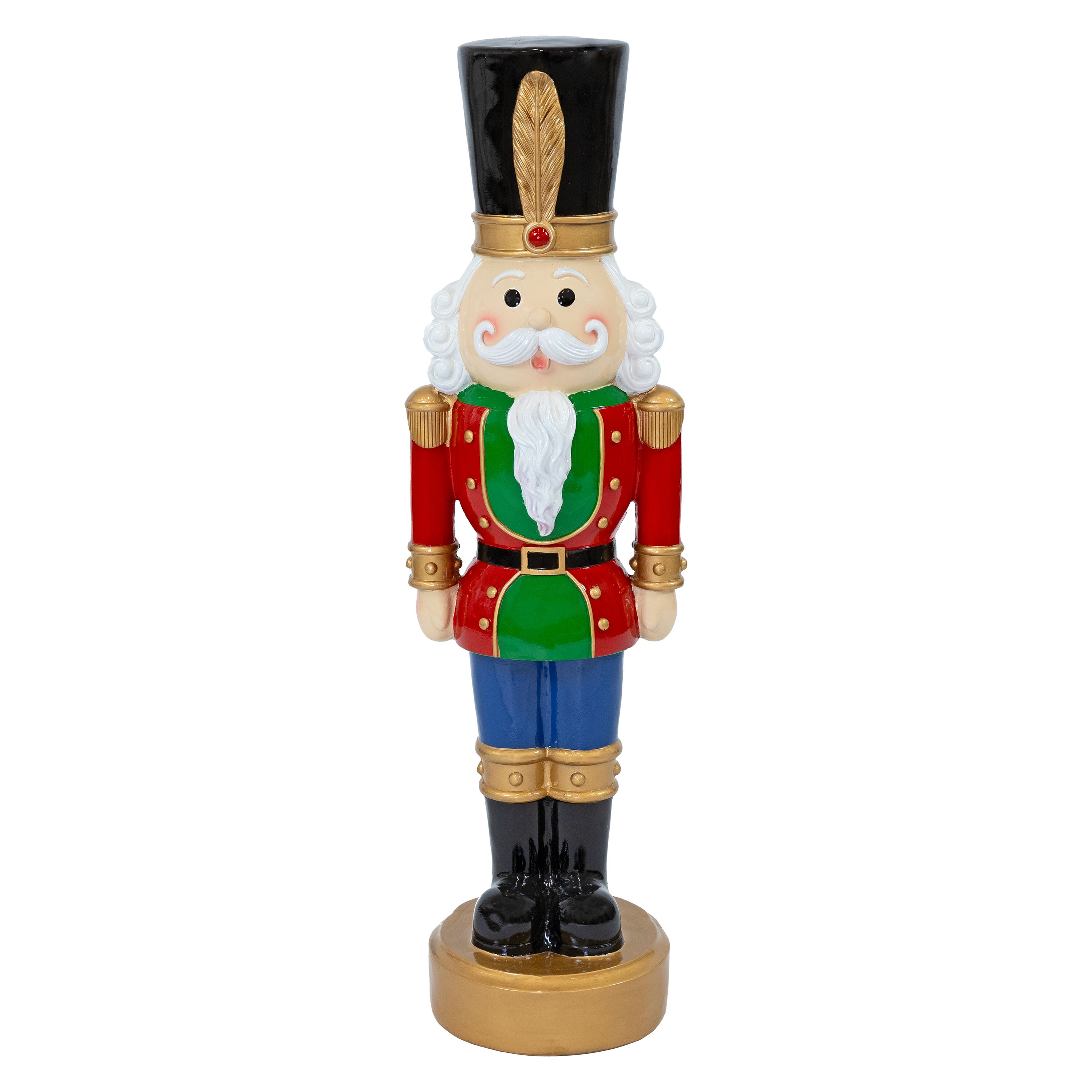 Sunnydaze Decor FC-0861 37-Inches Figurine Nutcracker Christmas Decor