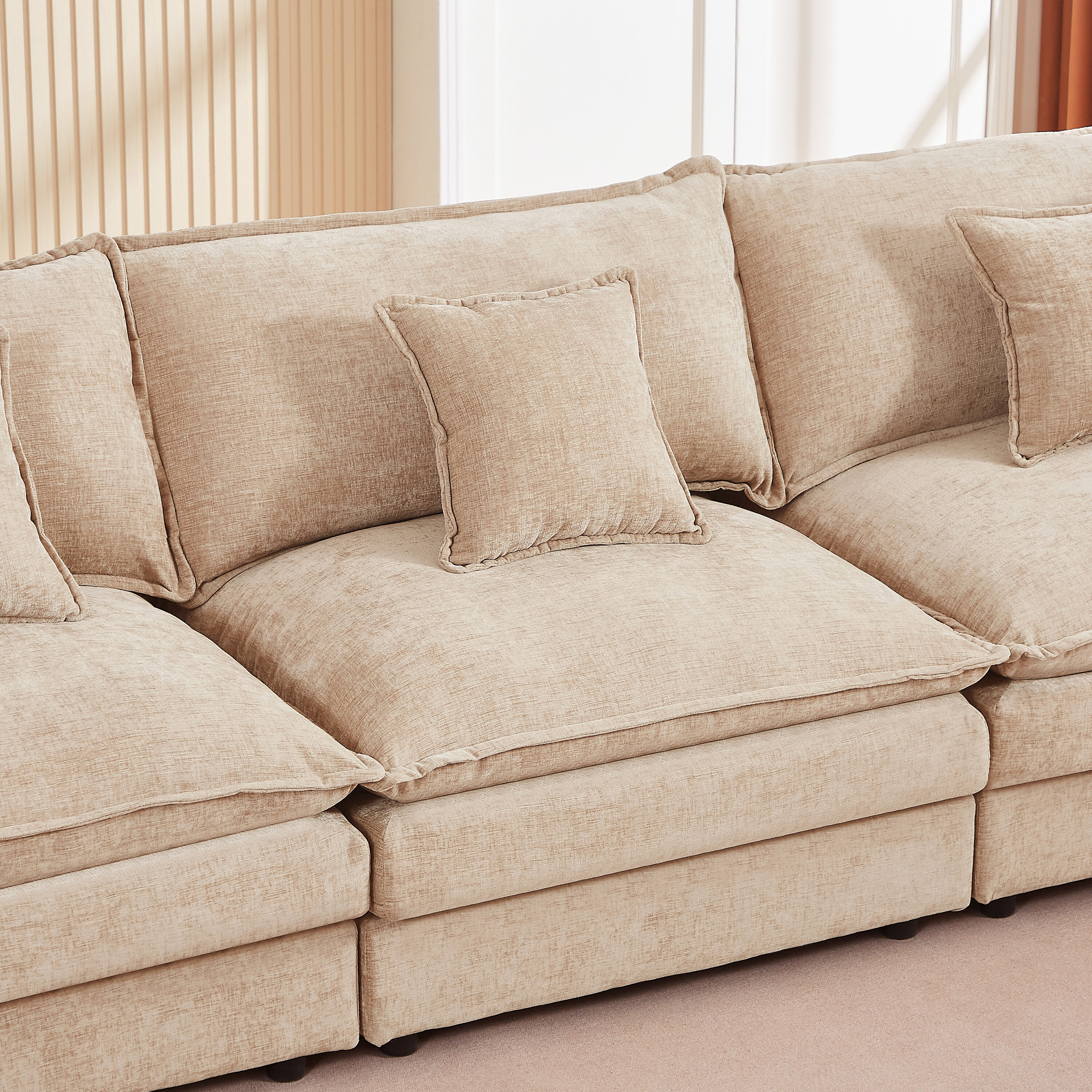 LUXEYARD DS-X-224-SOFA06 Sofas-Loveseats - View #4