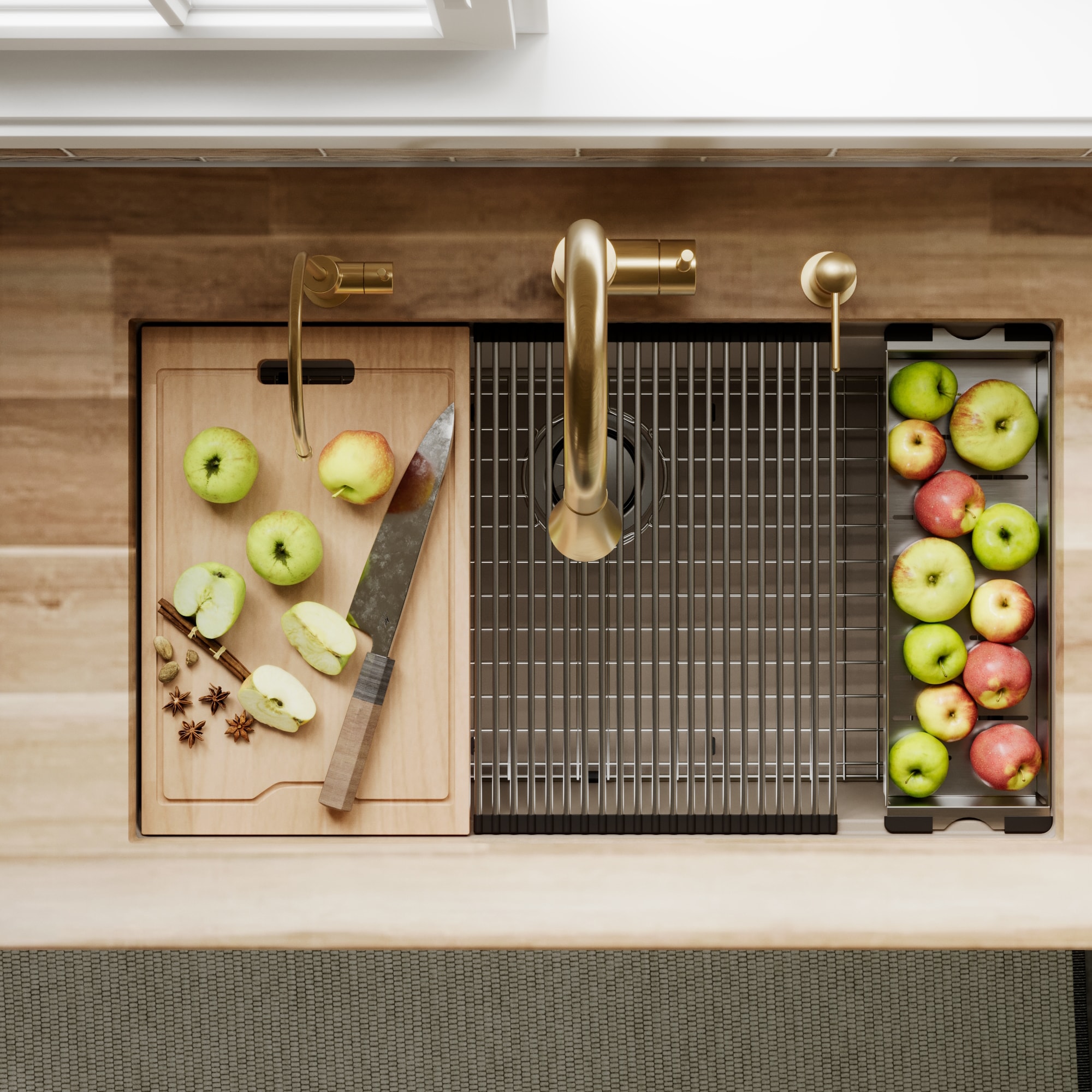 Karran QUWS-875-CN Kitchen-Sinks - View #15