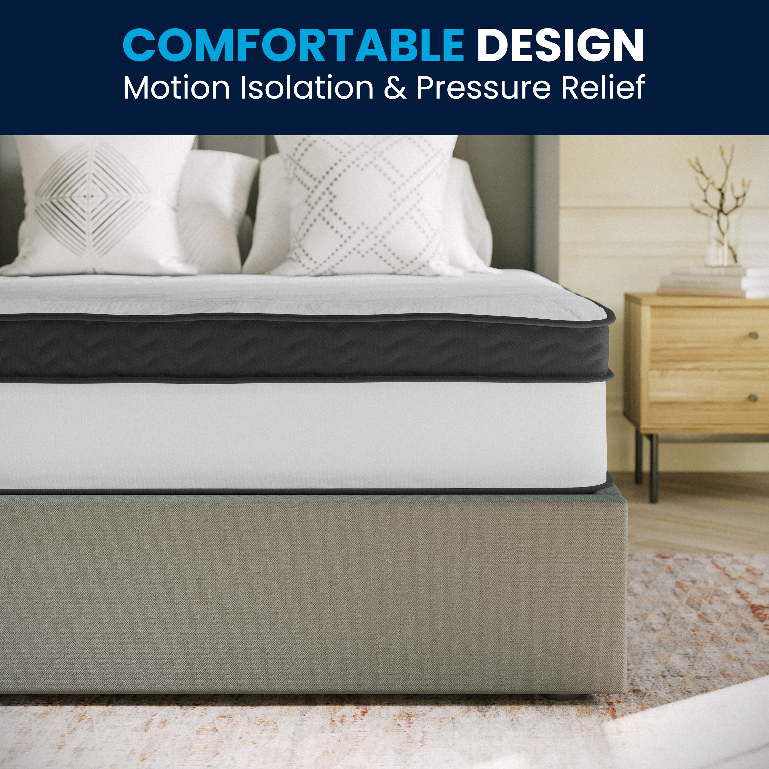 Flash Furniture 889142870180 Mattresses-Boxsprings - View #6
