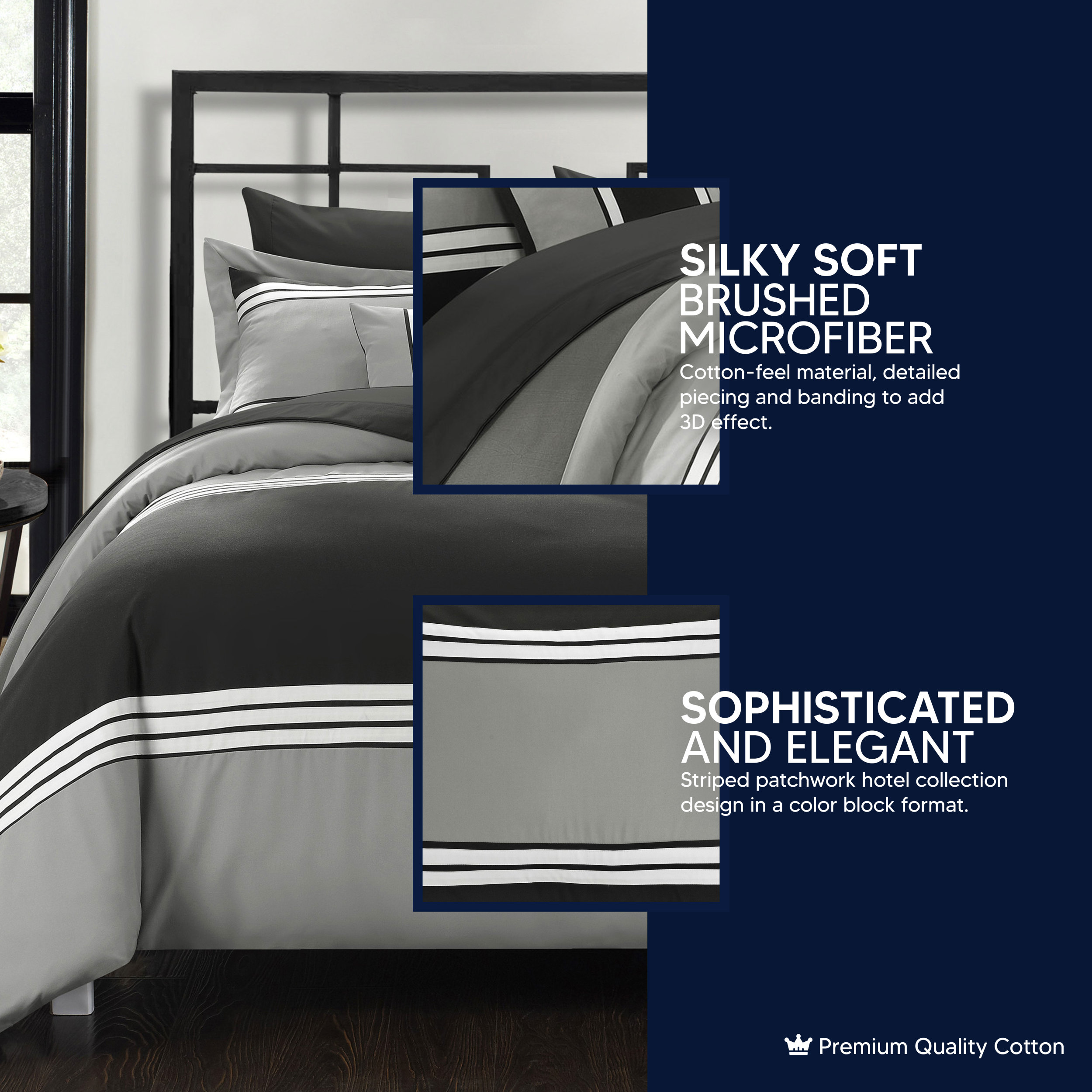 Chic Home Design CS3231-LW bedding - View #11