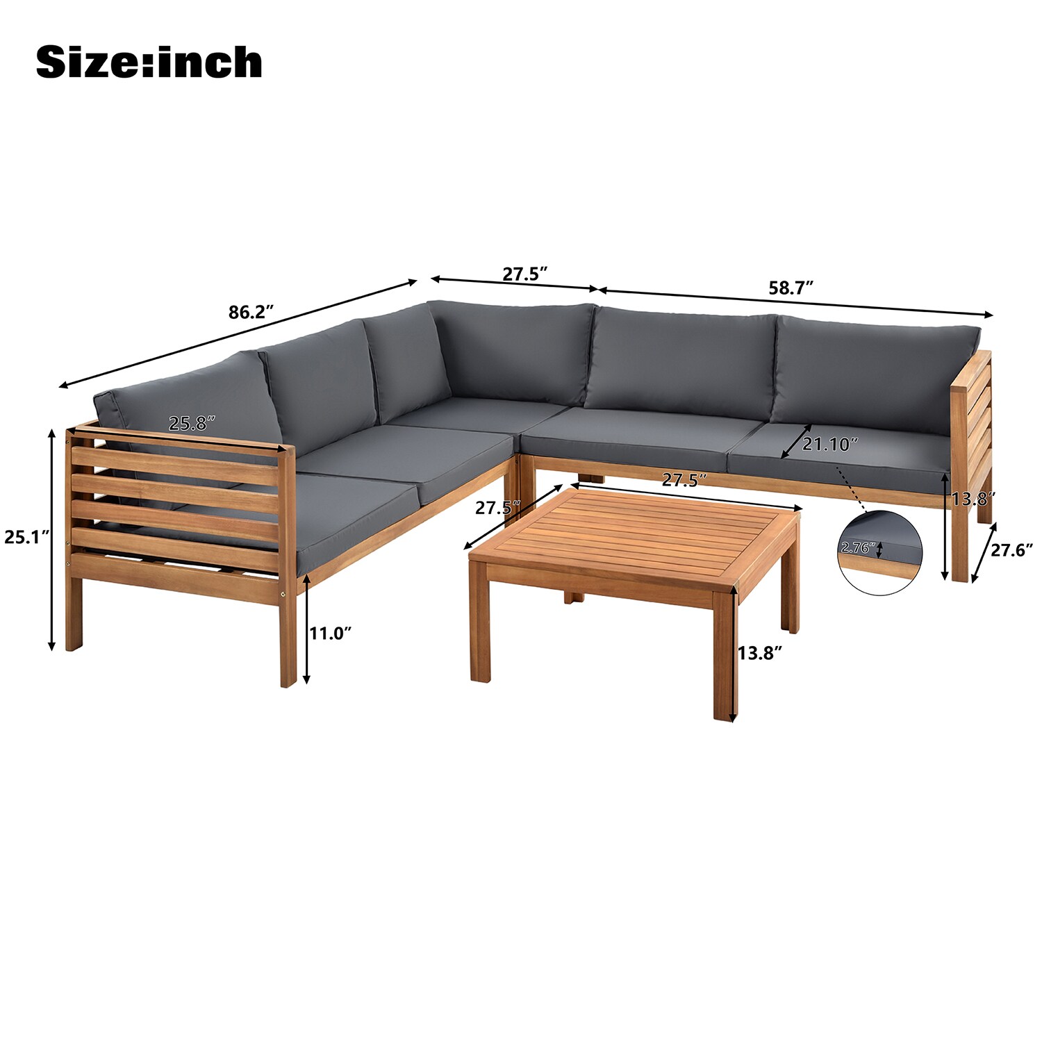 Bybafun YA3800030 Patio-Conversation-Sets - View #2