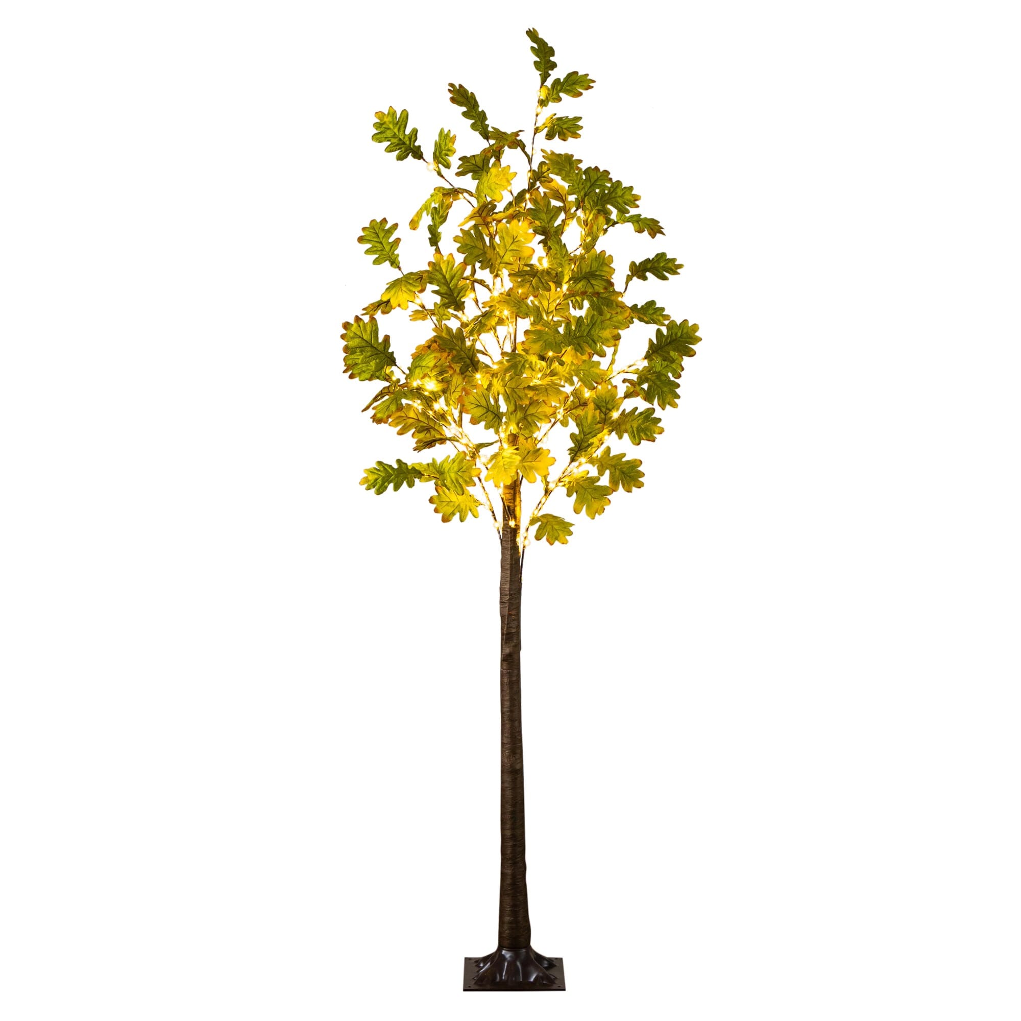 Nearly Natural Lighted Harvest Artificial Tree