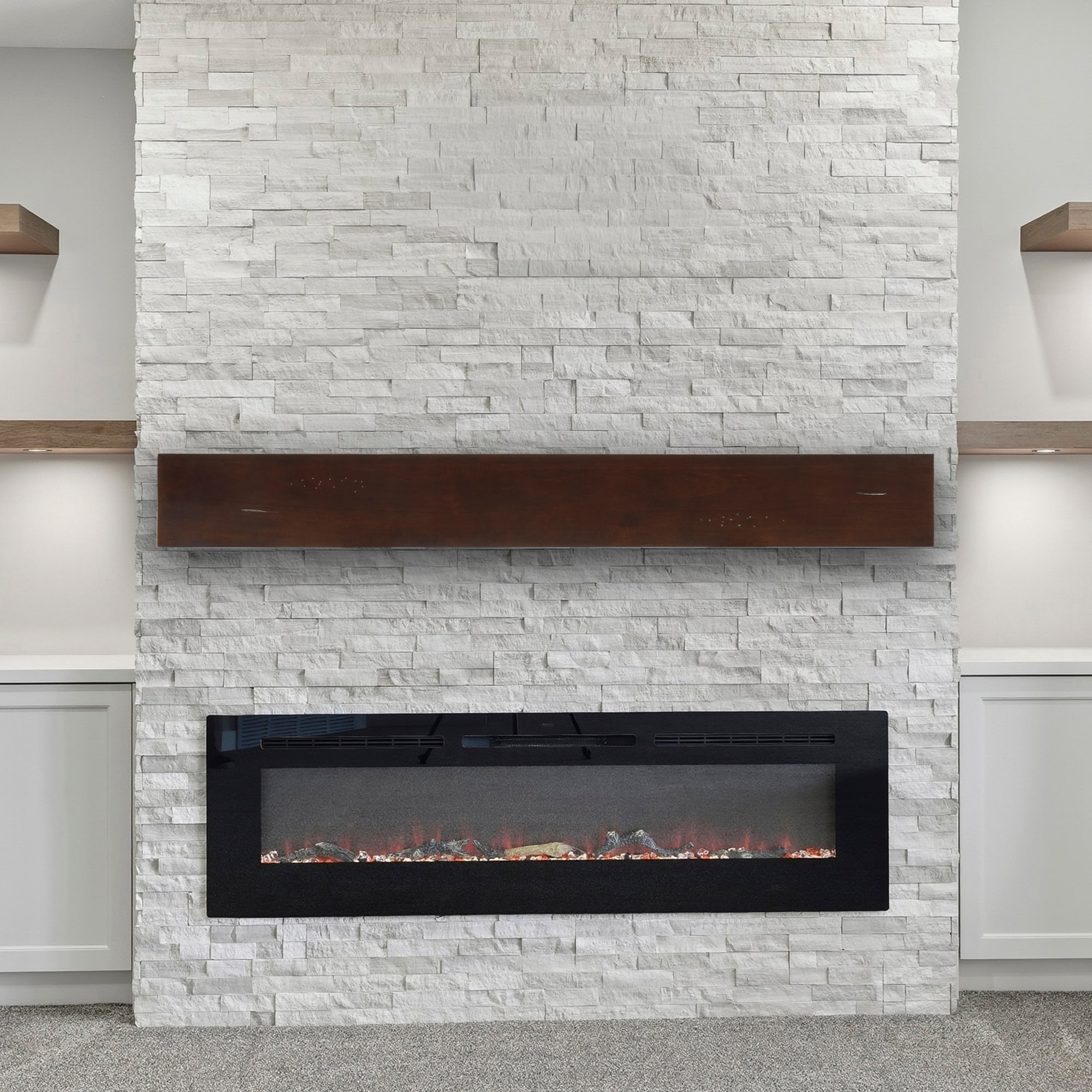 Duluth Forge DFSMN48-CH Mantel-Shelves - View #2