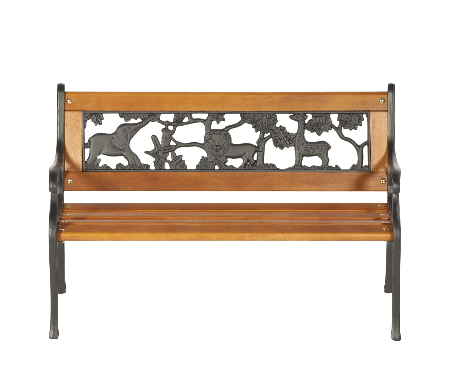 Lowes wrought online iron bench