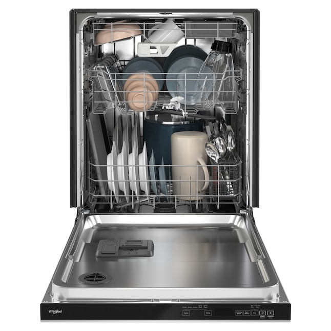 Whirlpool Dishwasher (WDT970SAKZ) - Stainless Steel Whirlpool Dishwasher (WDT970SAKZ) - Stainless Steel