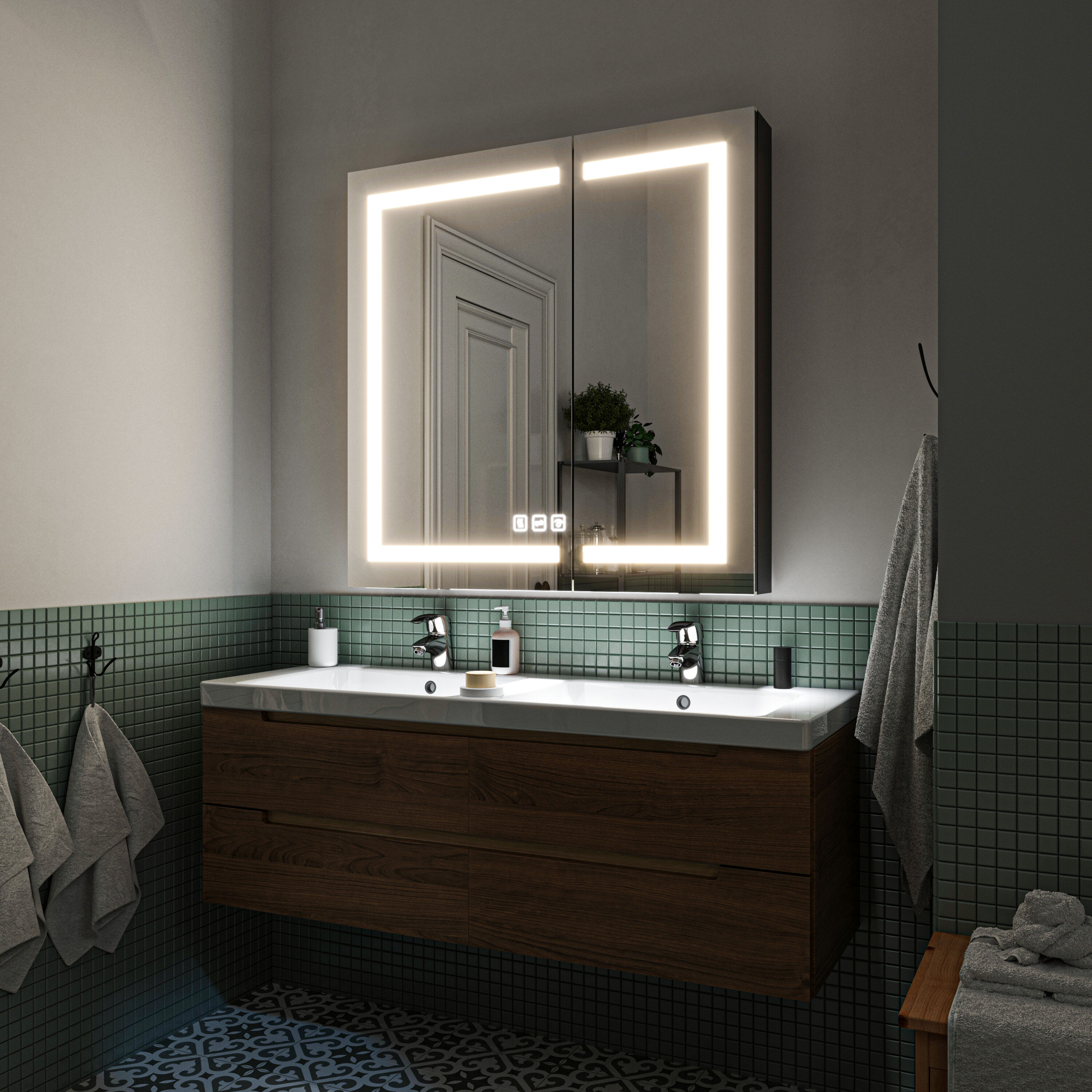 waterpar WPLO-2348 Bathroom-Medicine-Cabinets - View #4