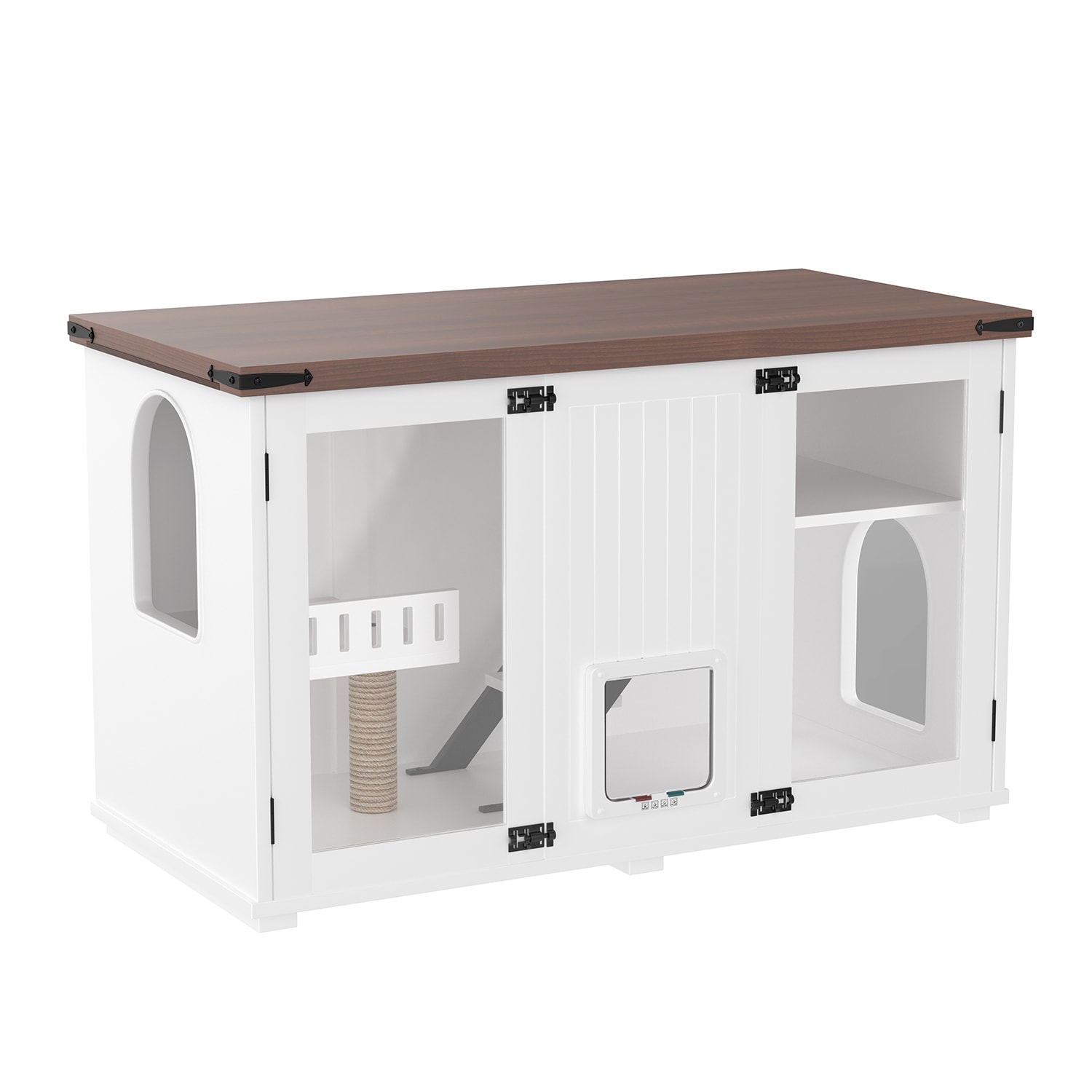 GZMR GZ-W2223 Cat-Litter-Box - View #4