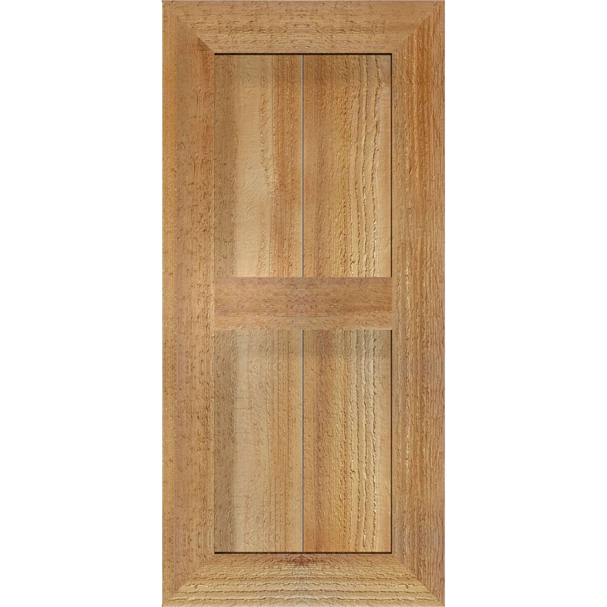 Ekena Millwork RBF06S11X023RWR Exterior-Shutters - View #5