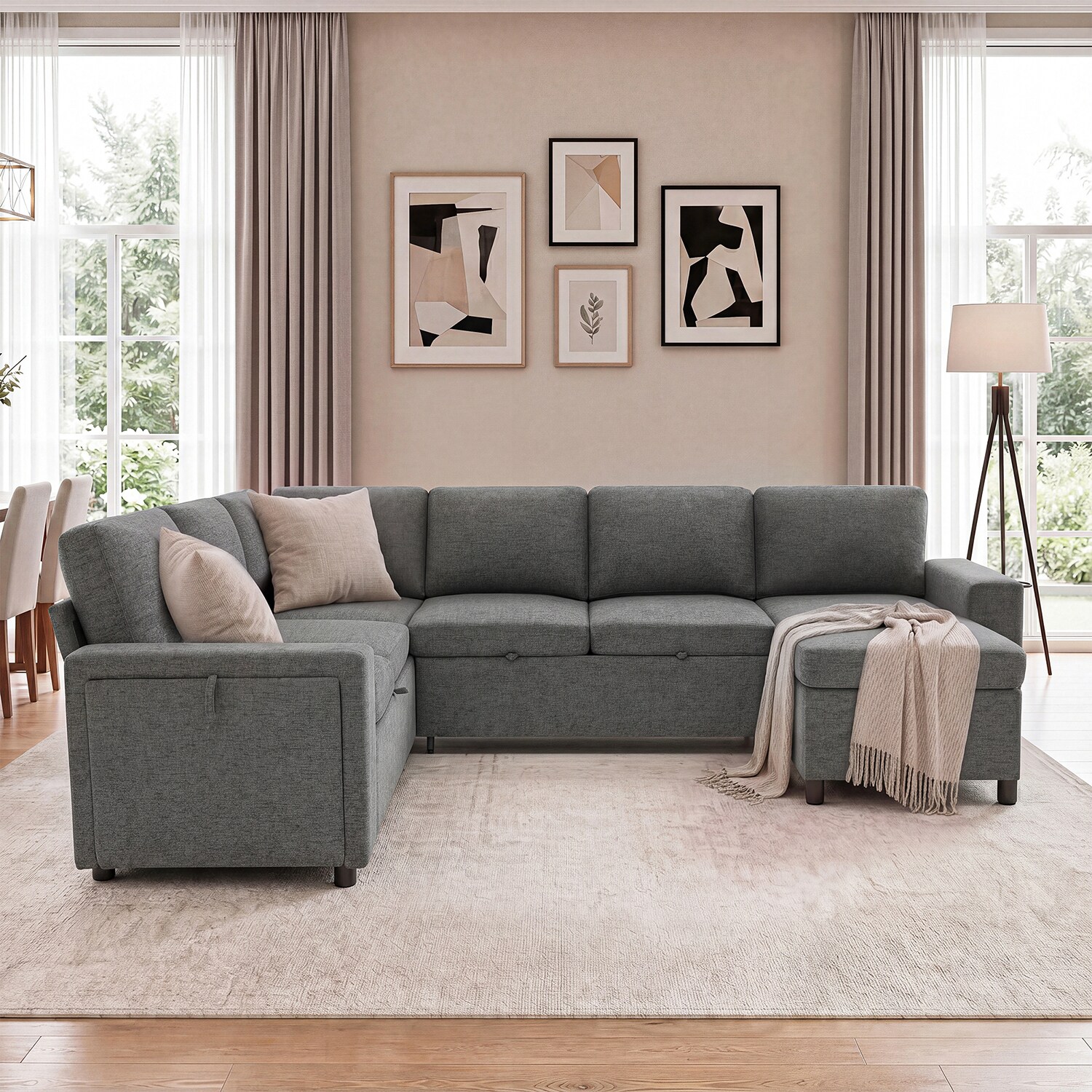 GZMR GZ-N71173AAE Sofas-Loveseats - View #2