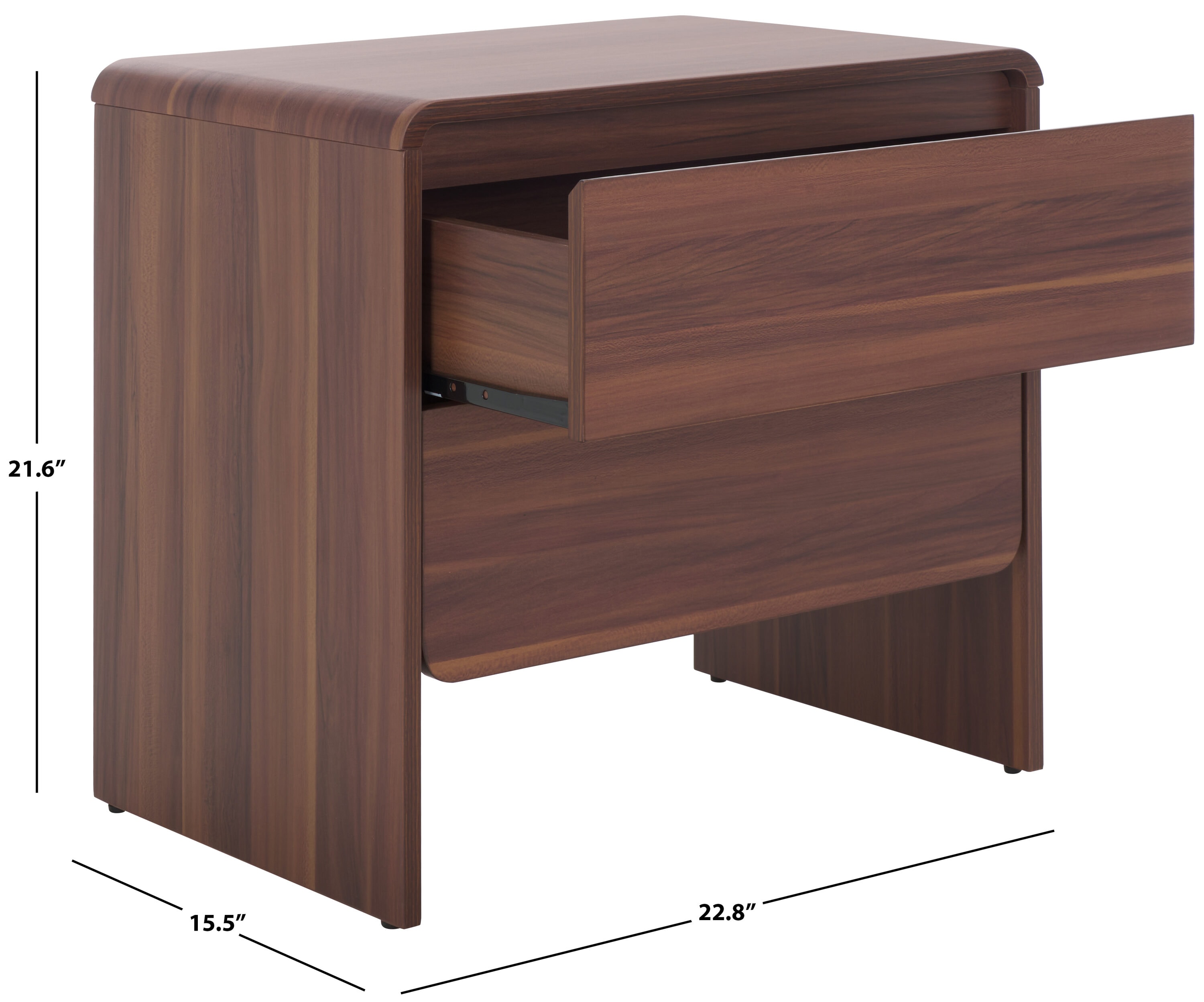 Safavieh NST3101A nightstands - View #3