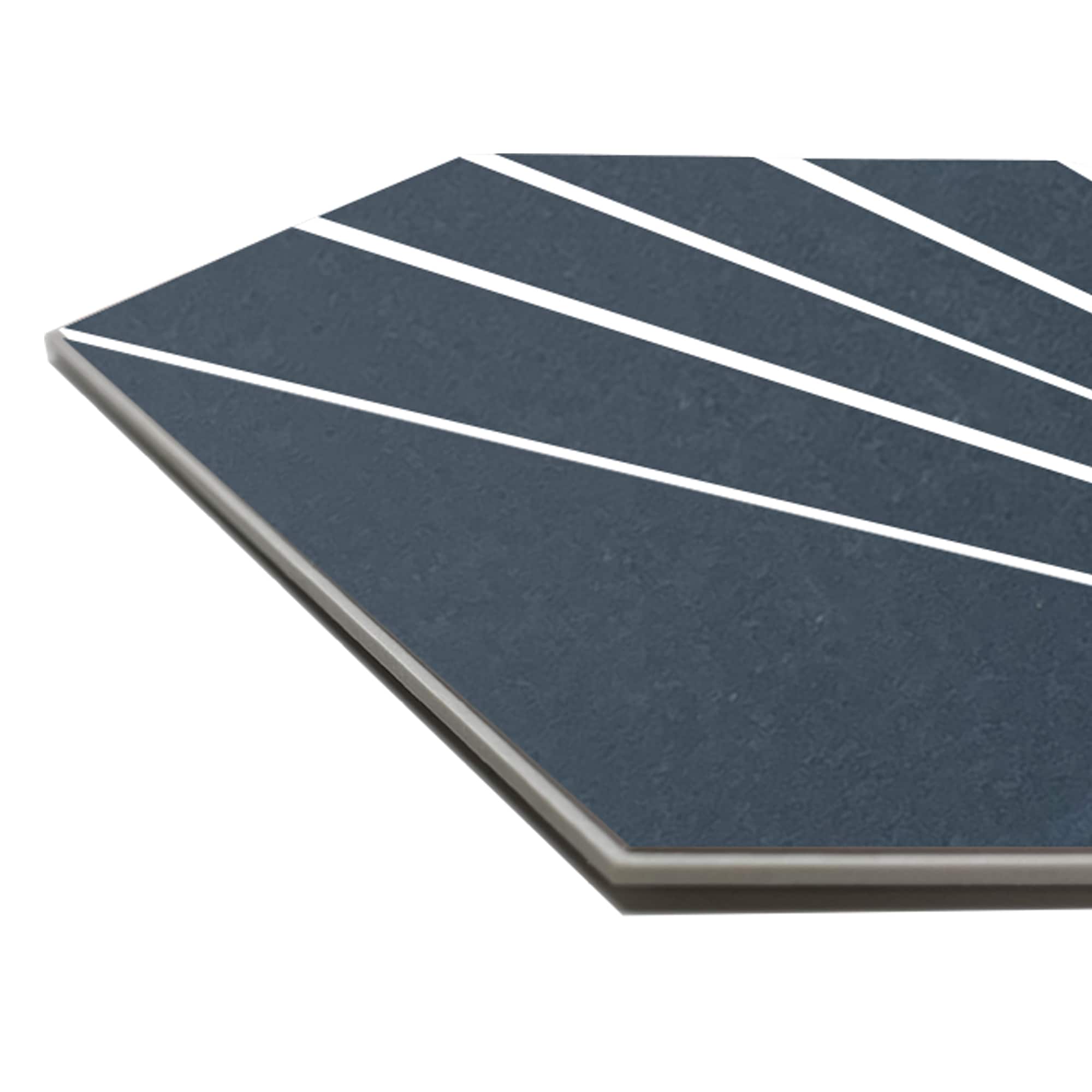 SUNWINGS HEXL-BLU-45PCS Ceramic-Tile - View #3
