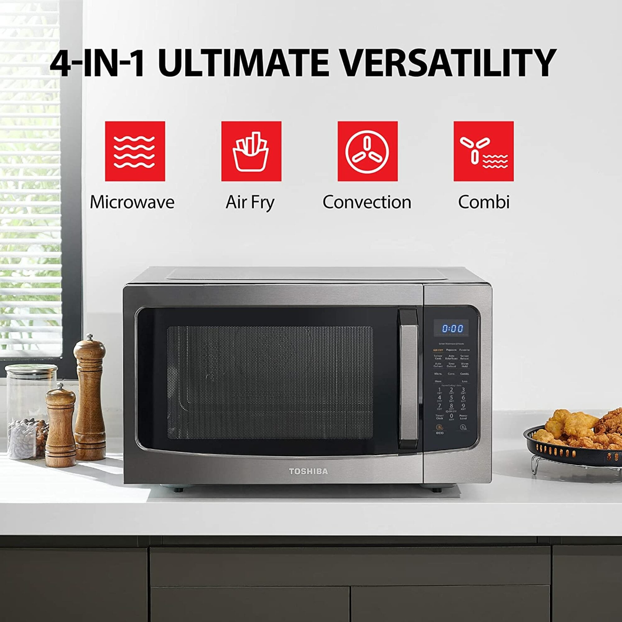 Toshiba Countertop Microwave - appliances - by owner - sale