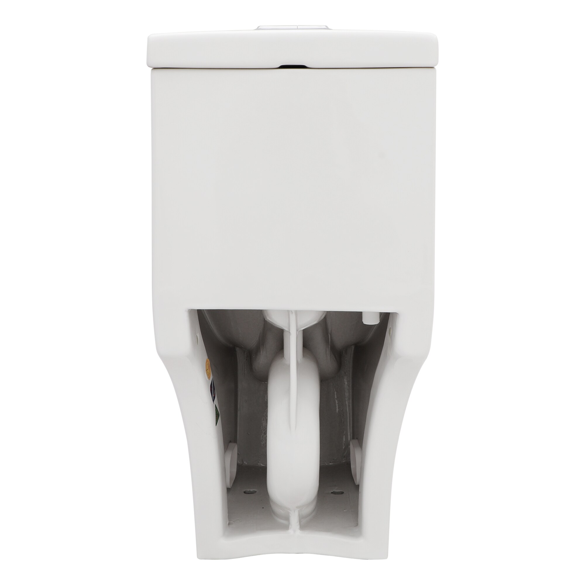 Fairford Sierra close coupled short projection toilet with