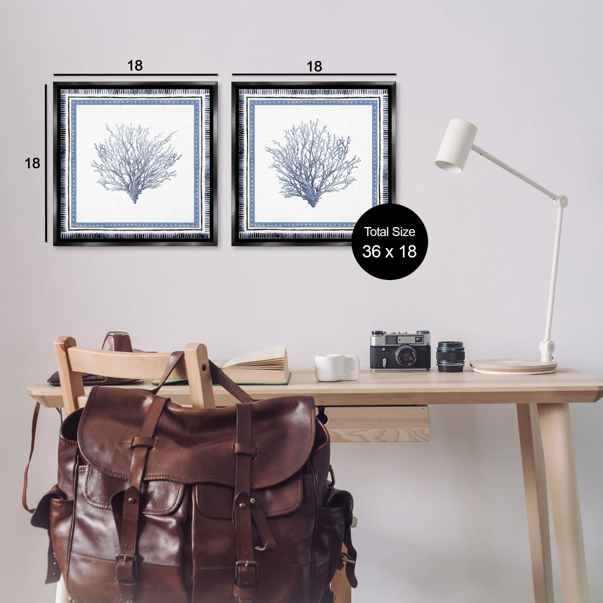 Stupell Industries B2-801-FFB-2PC-17X17 Wall-Art - View #2