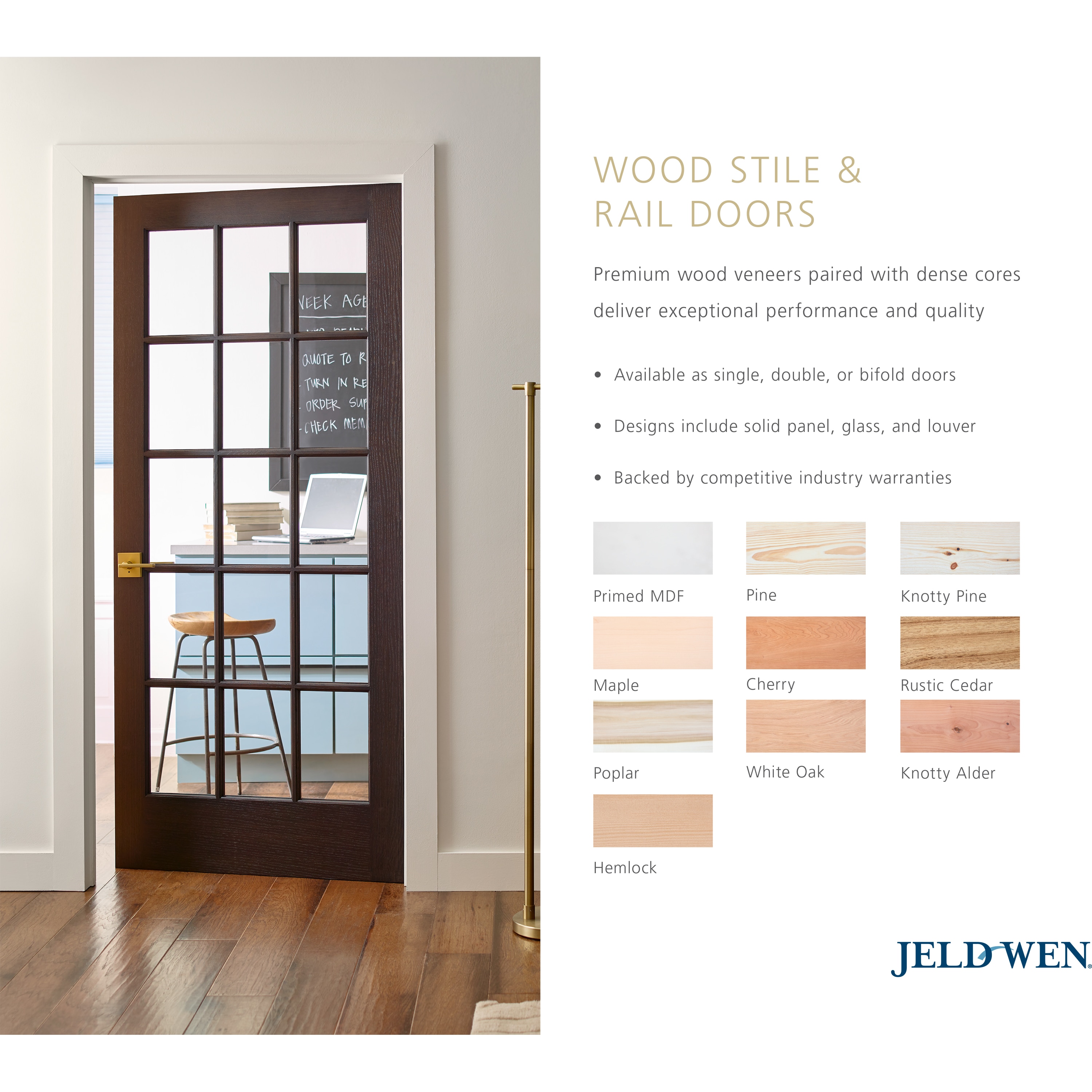 JELD-WEN JWCUSTINT0029 Pre-Hung-Doors - View #7