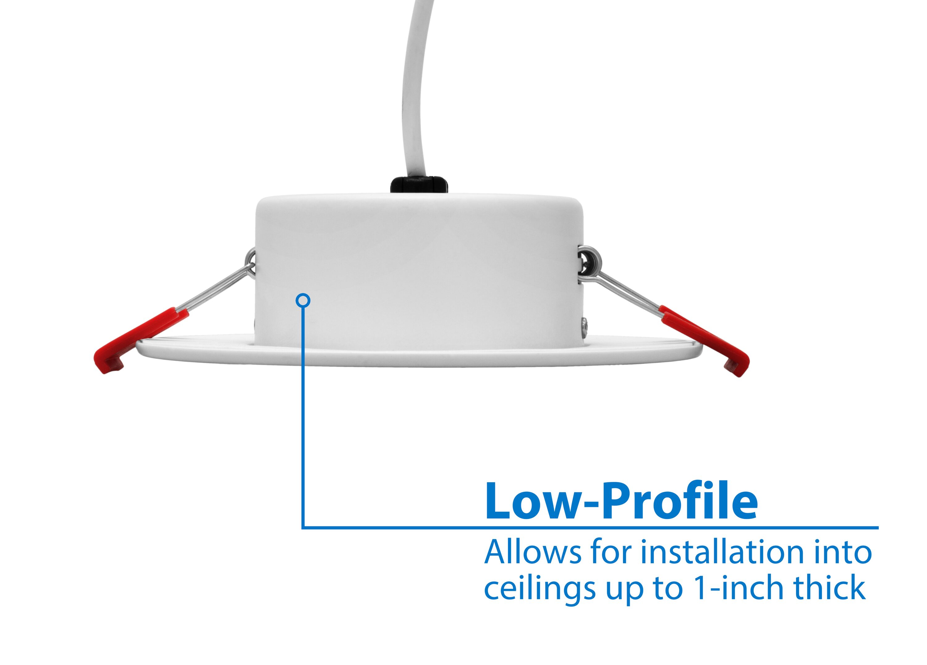 Nicor Lighting DGC43120SRDWH Led-Retrofit-Downlight - View #7