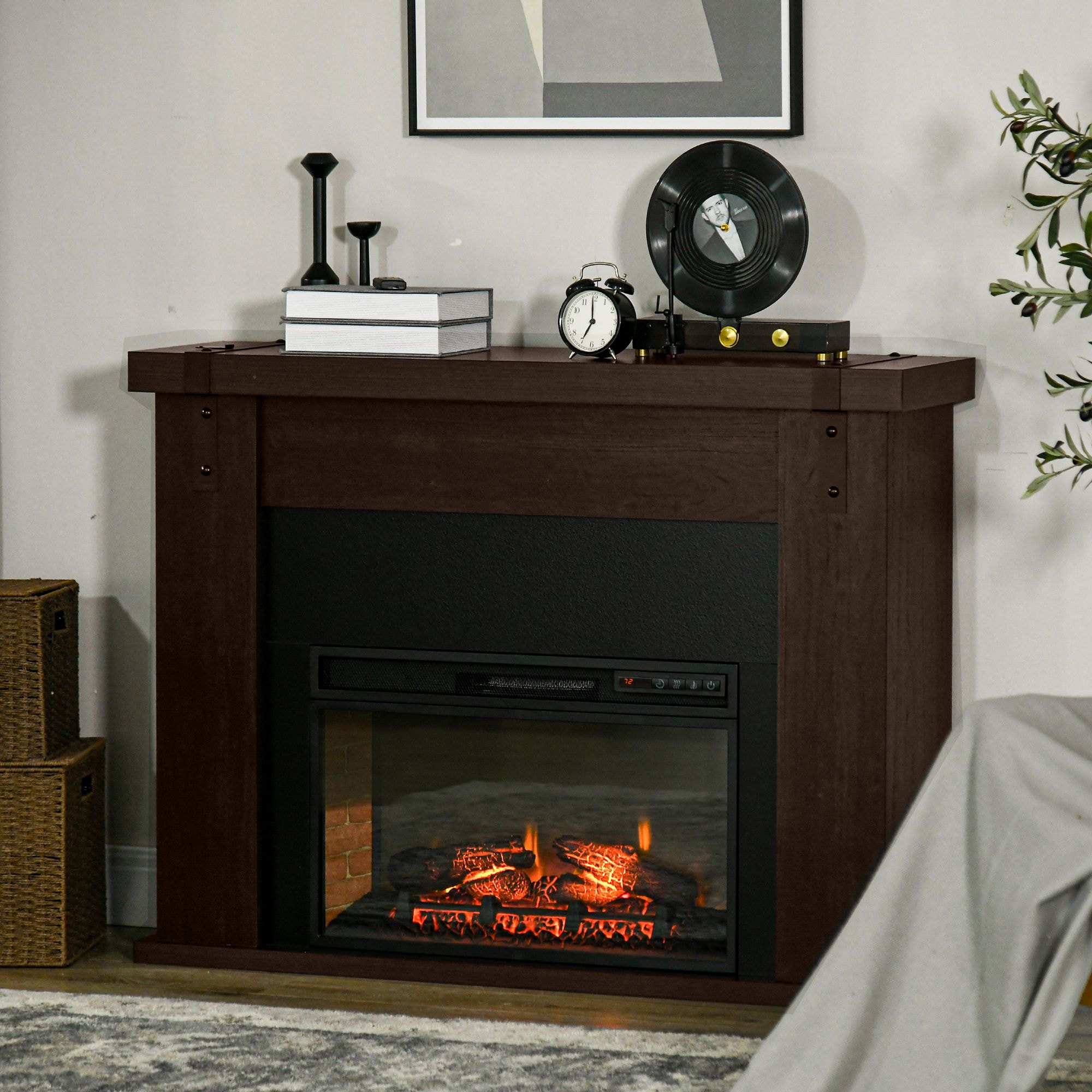 Clihome CL-BI42Z Electric-Fireplaces - View #4