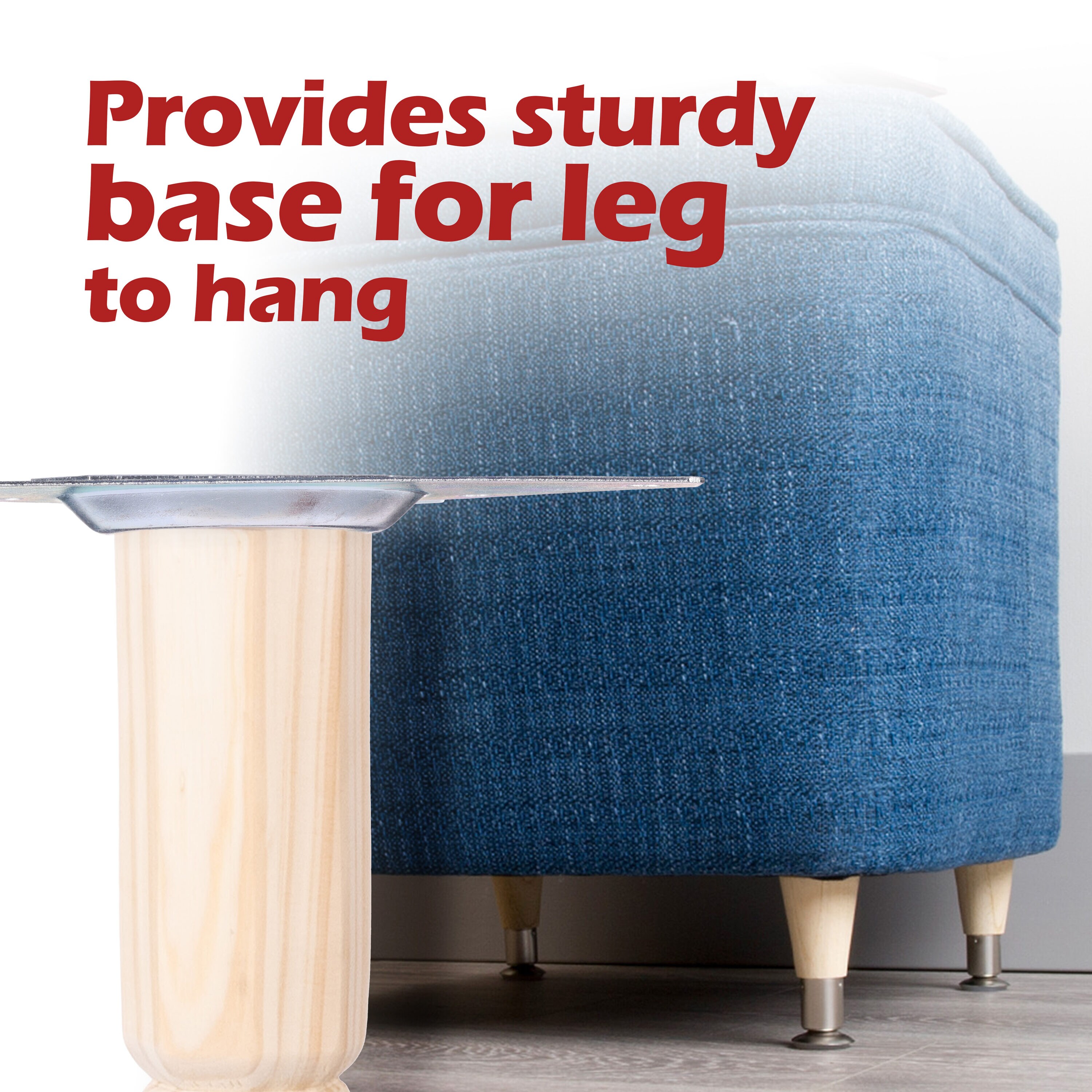 Waddell 2755 Table-Leg-Hardware - View #4