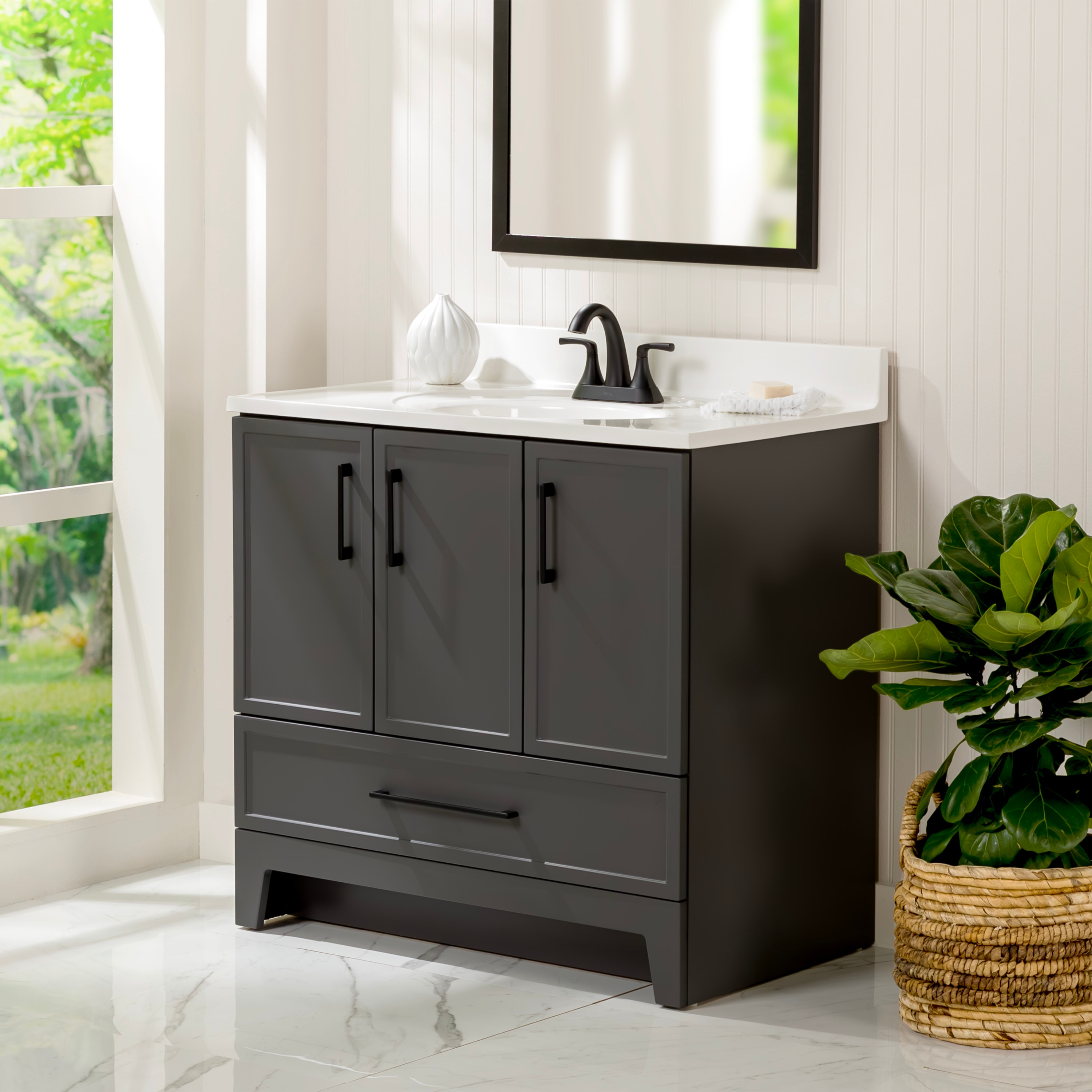 Style Selections ME36P1-CT vanities - View #6