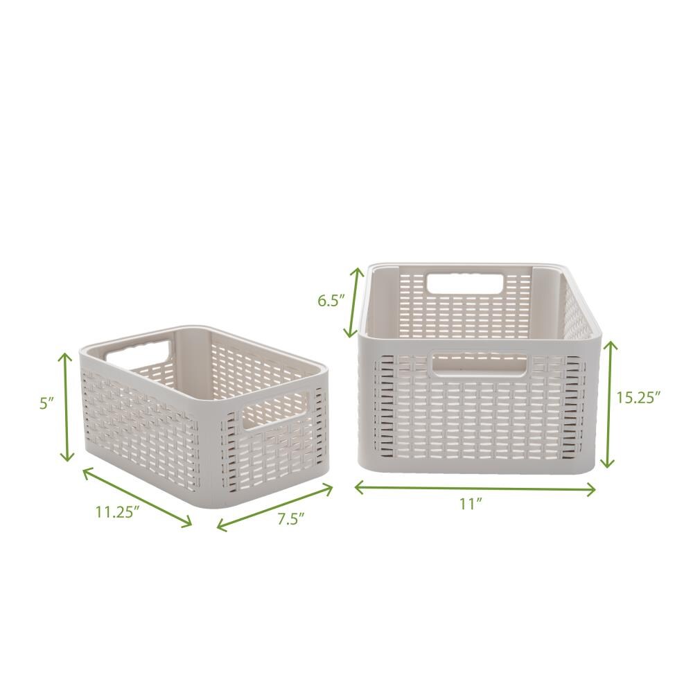 Mind Reader BIN2SIZE-IVO Bins-Baskets - View #7
