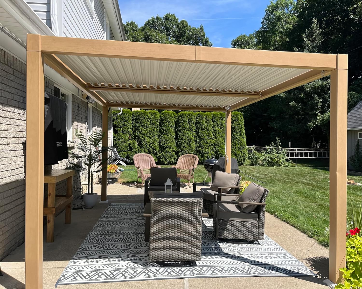 PURPLE LEAF LS05KSPRG1014 Pergolas-2 - View #12