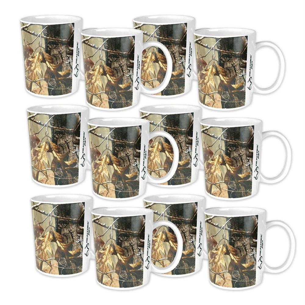 Real Tree camouflage travel mug tumbler coffee cup Realtree tall