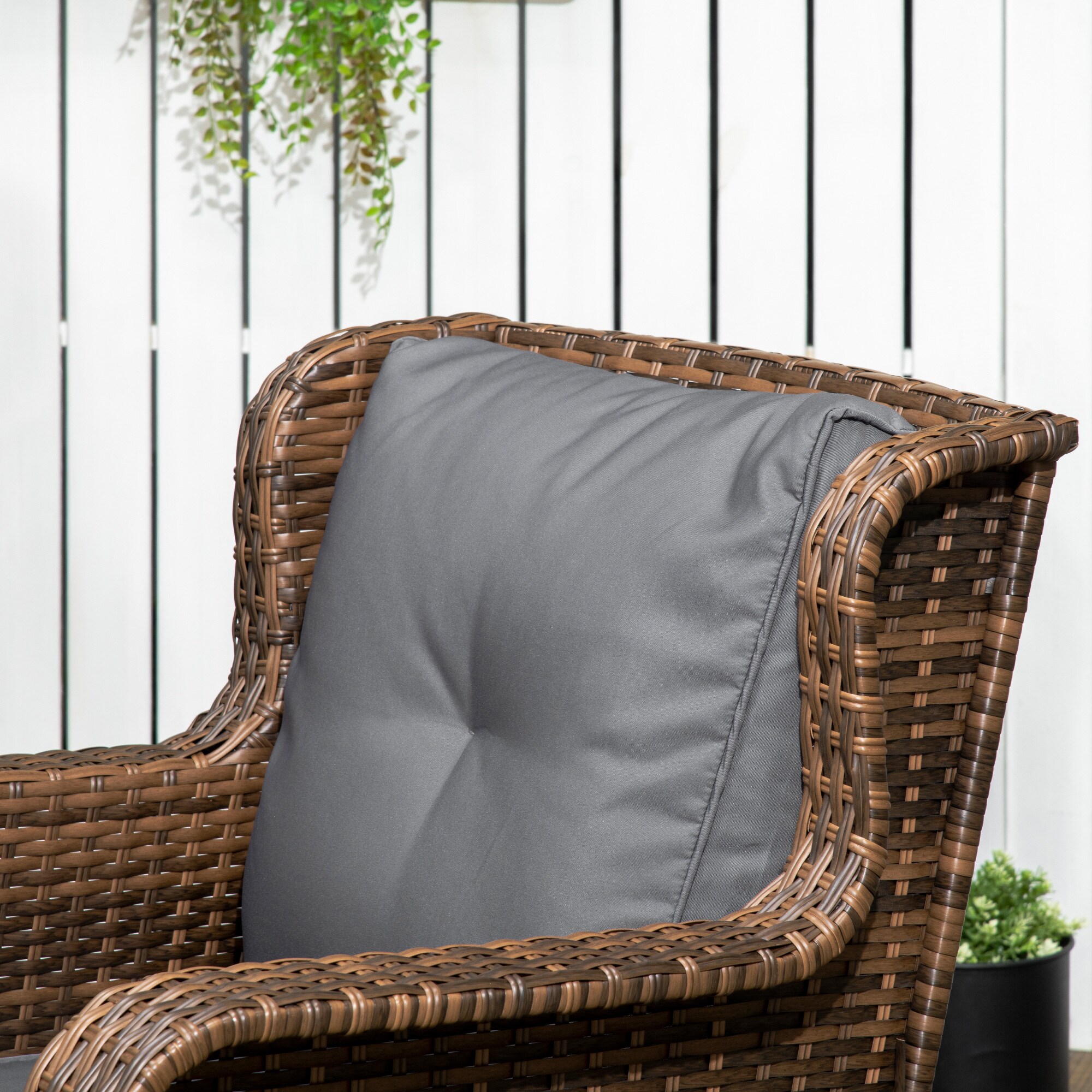 Outsunny 860-257V00MB Patio-Conversation-Sets - View #7