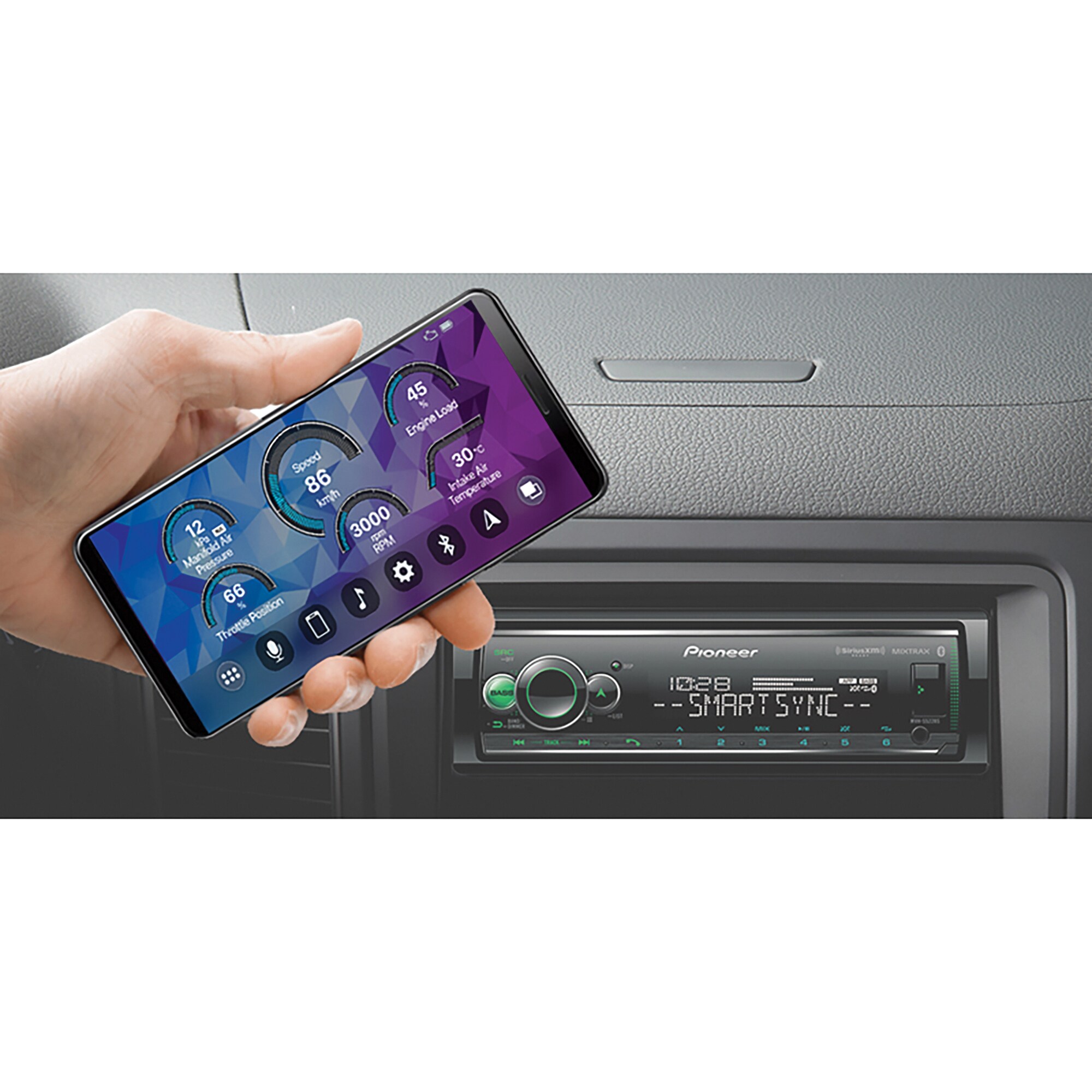 Pioneer PIOMVHS522BS Mobile-Audio - View #3