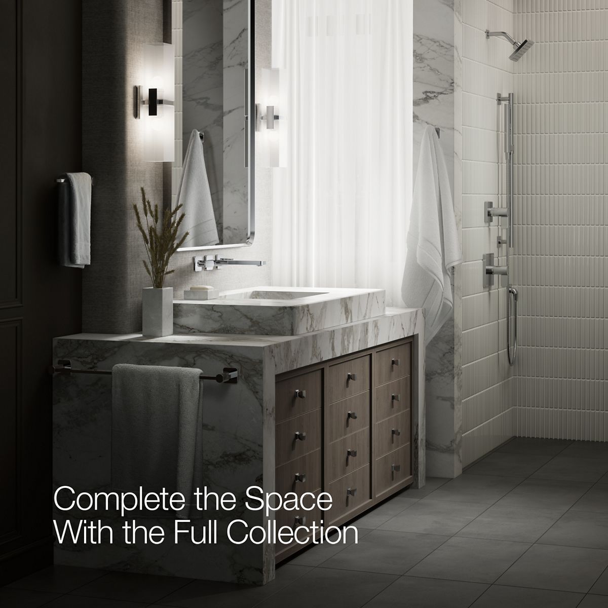 KOHLER T27120-4-CP Lavatory-Faucets - View #7