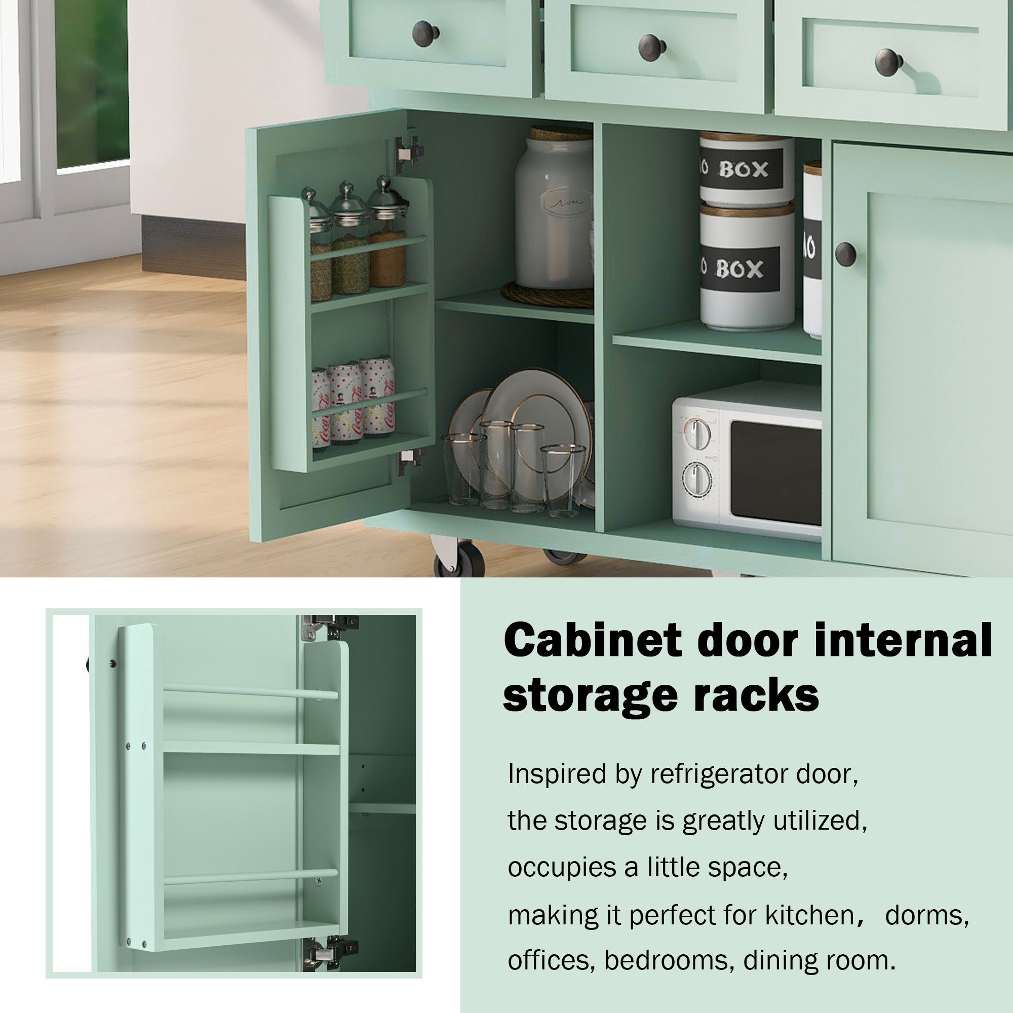 Damerin ZQ-DS-F48 Free-Standing-Shelving - View #13