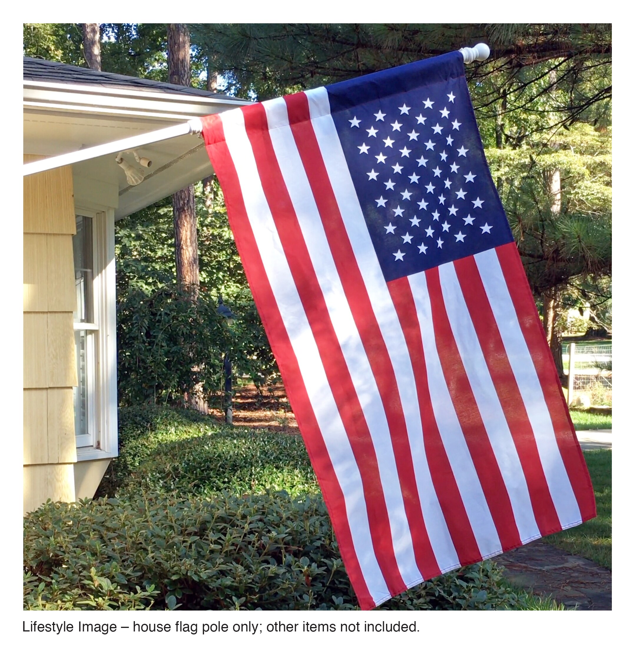 Rain or Shine HY-P2S Flag-Poles - View #2