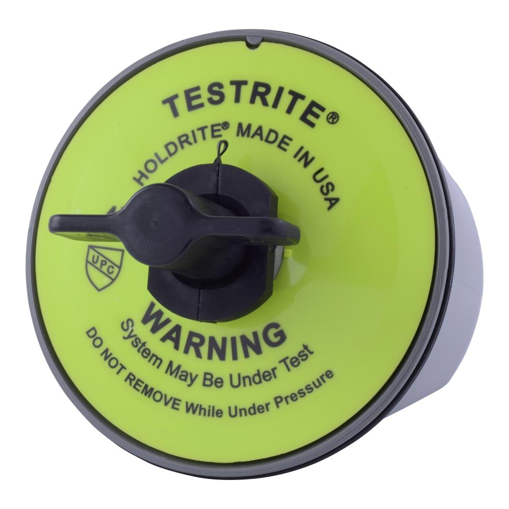 HoldRite TRW4 4-in PVC DWV Plug