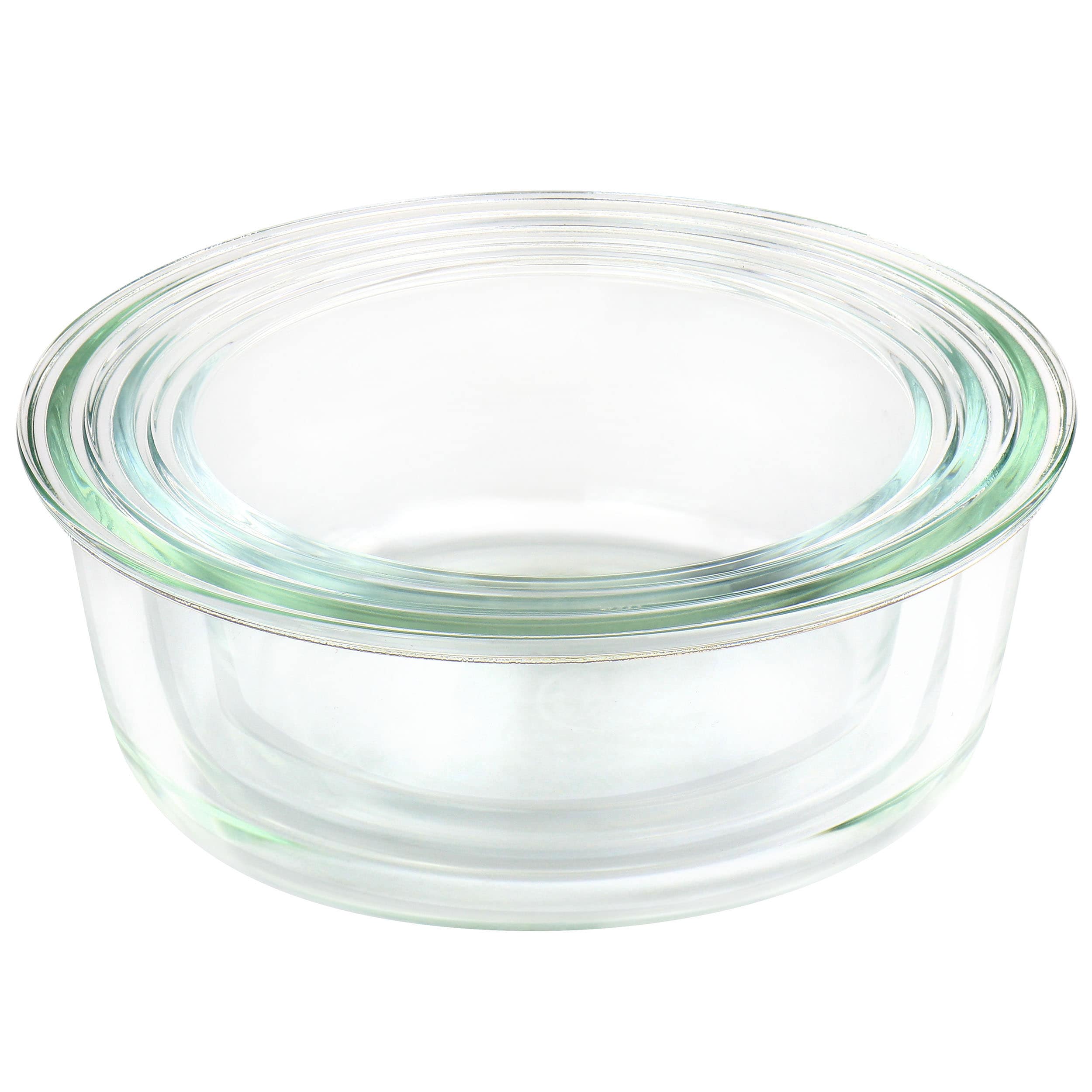 Martha Stewart Collection 9.6-Cup Rectangular Glass Food Storage