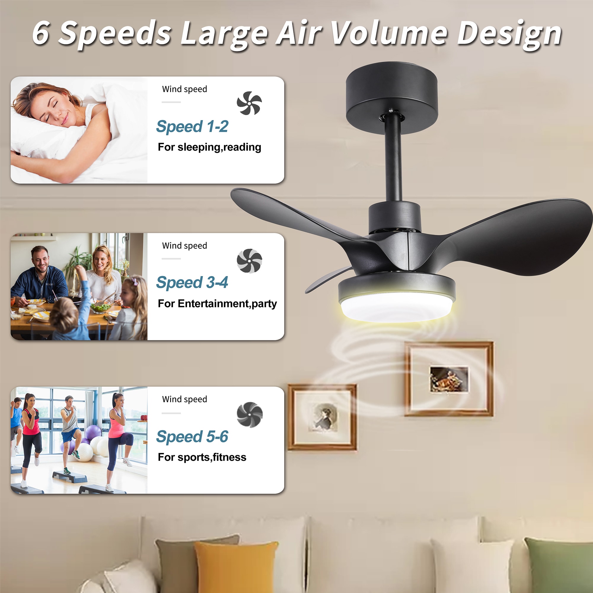 Bybafun YB5700104 Ceiling-Fans - View #7