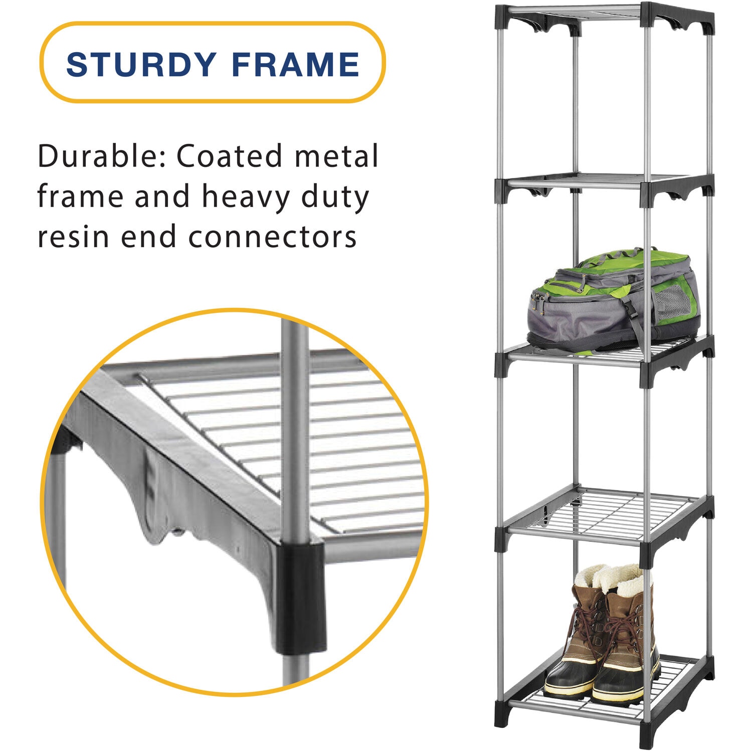 Whitmor 6779-4415 Free-Standing-Shelving - View #6