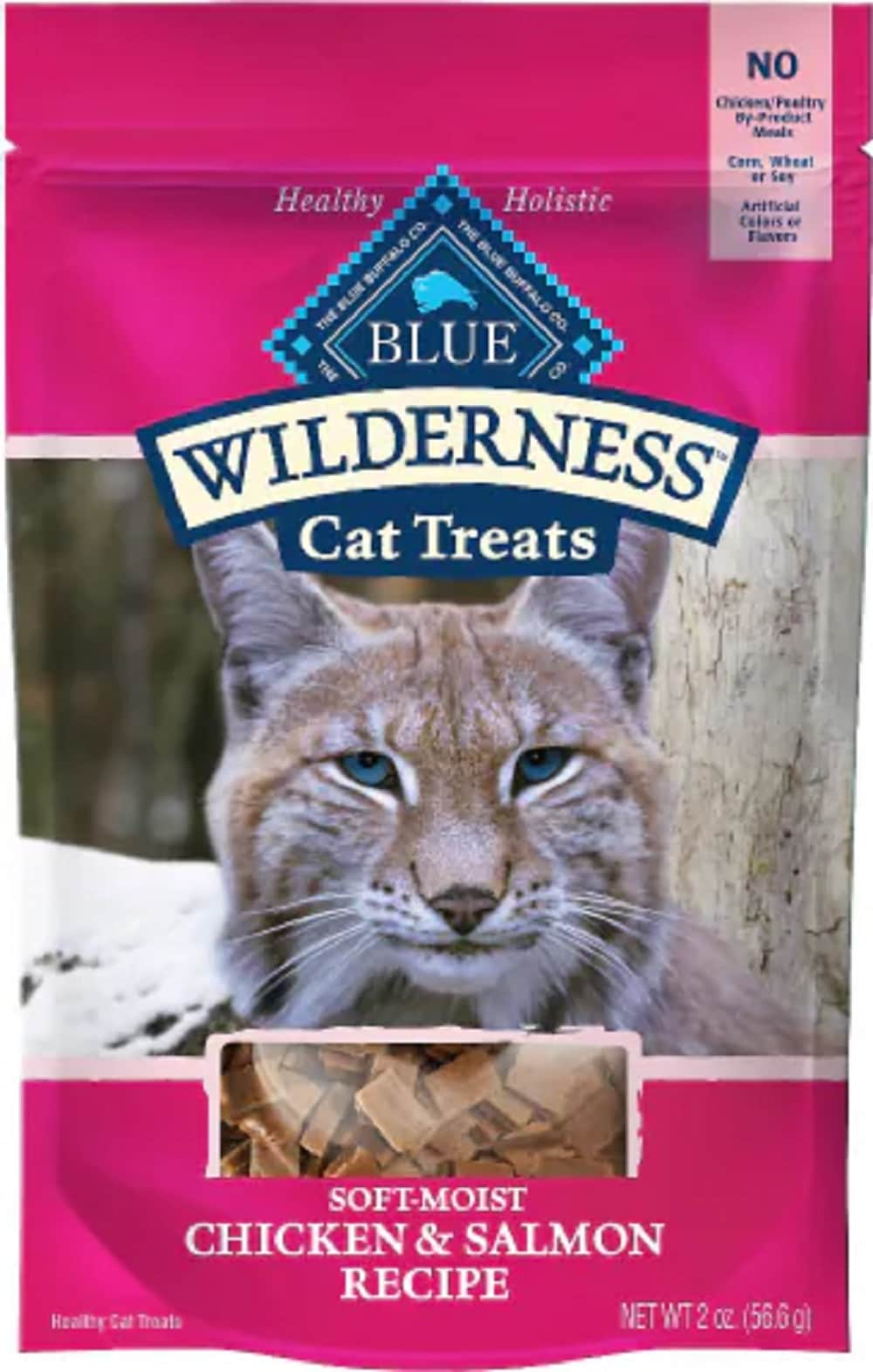 Blue Buffalo Adult Chicken and Salmon Cat Food in the Pet Food