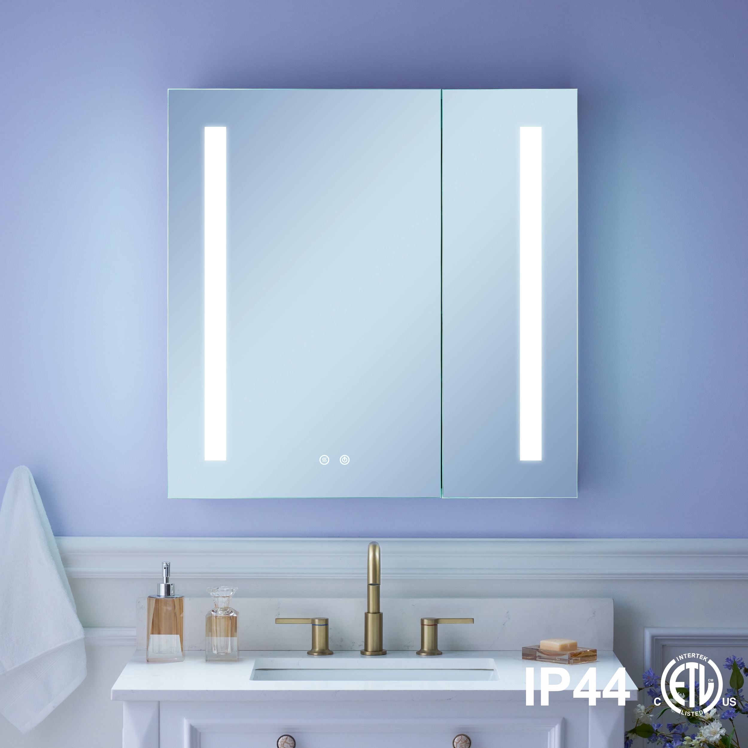 WELLFOR W4MCL3030 Bathroom-Medicine-Cabinets - View #6