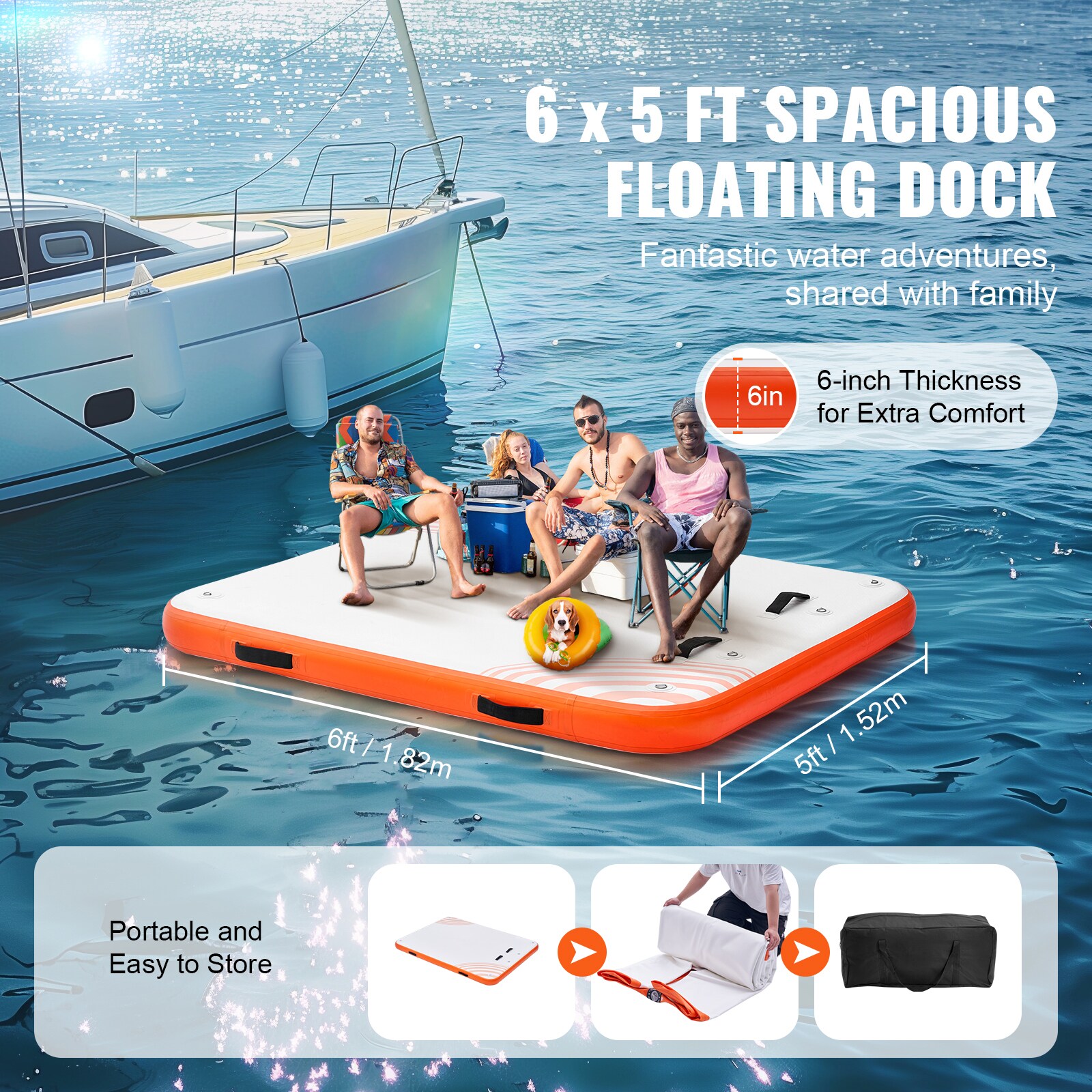 SVOPES SVOPESCQFT6X504127V0 Pool-Toys-Floats - View #4