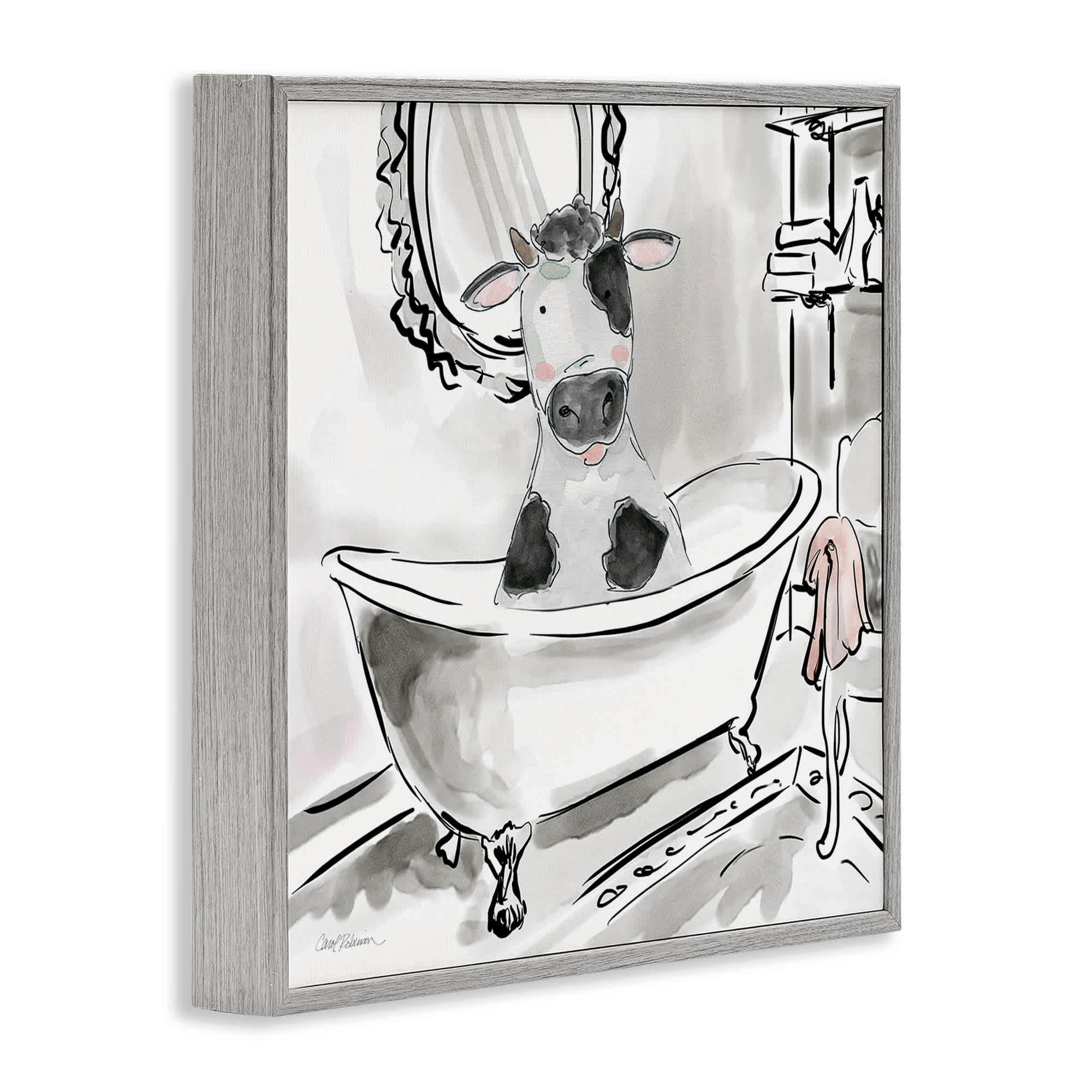 Stupell Industries BT-960-GFF-12X12 Wall-Art - View #2