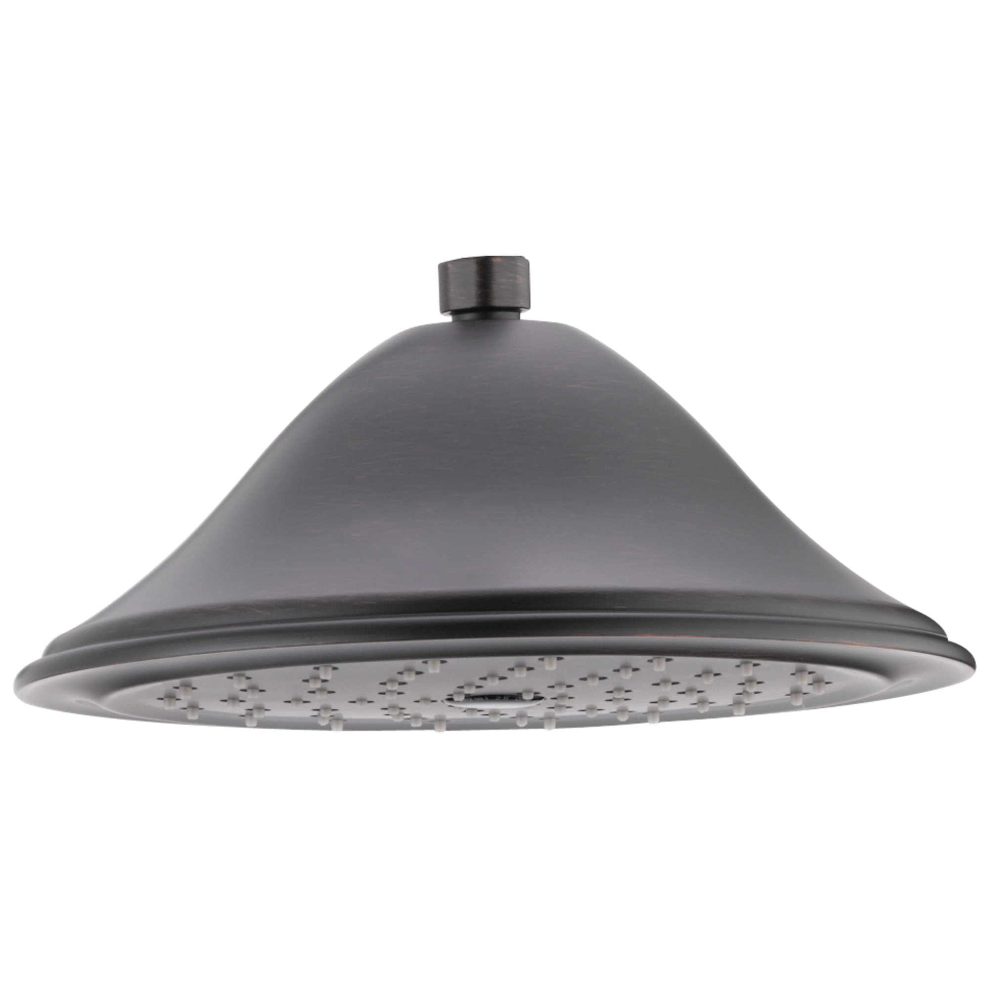 Delta Cassidy Venetian Bronze 1-Spray Rain Shower Head 2.5-GPM (9.5-LPM)