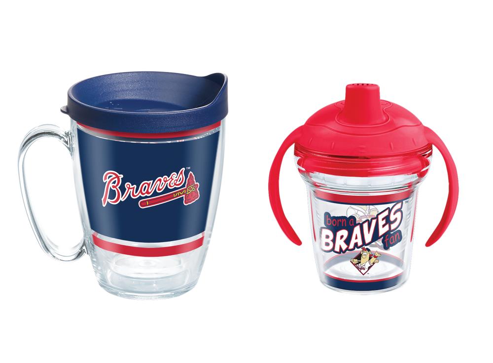 Atlanta Braves 23 oz. DOUBLE Ceramic Mug