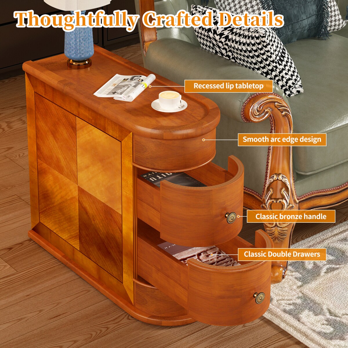 Streamdale Furniture W2641P504450 Console-Sofa-Tables - View #7