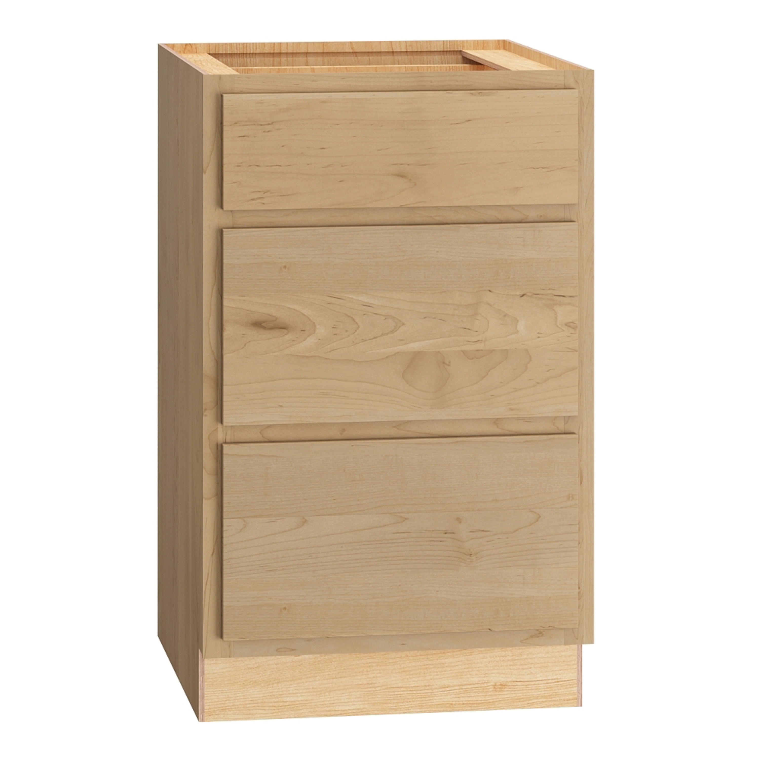 Diamond Express Jamestown Coastline Partial Overlay Bathroom Vanity Base Cabinet without Top