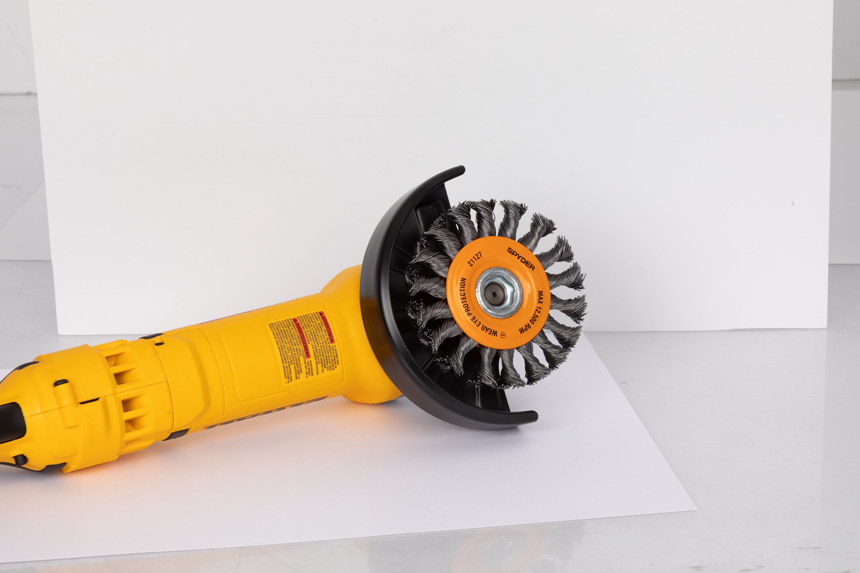 Spyder 21127 Wire-Wheels-Buffing - View #13