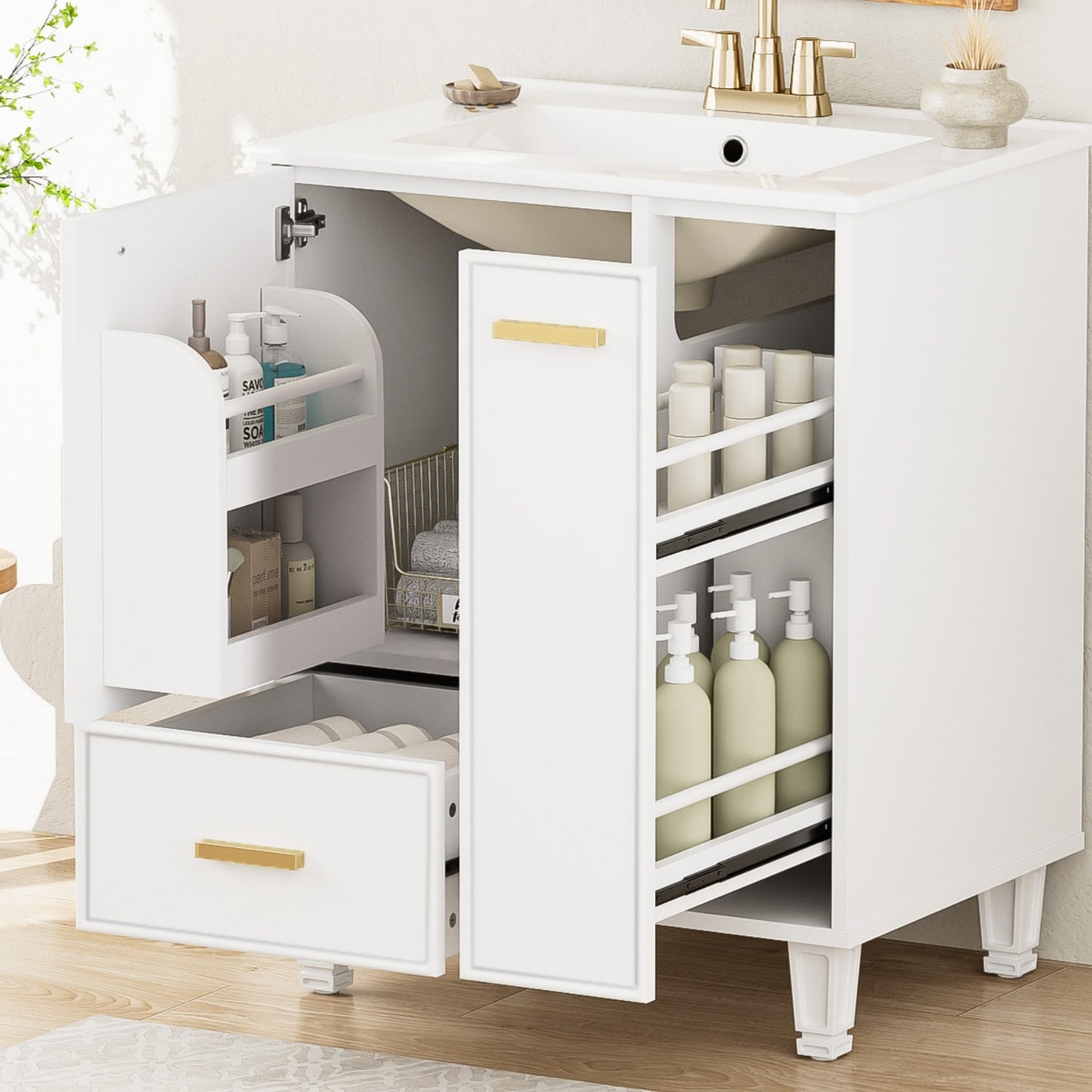 Vanityfus VF-NB-9734K Bath-Vanity-Combo - View #4