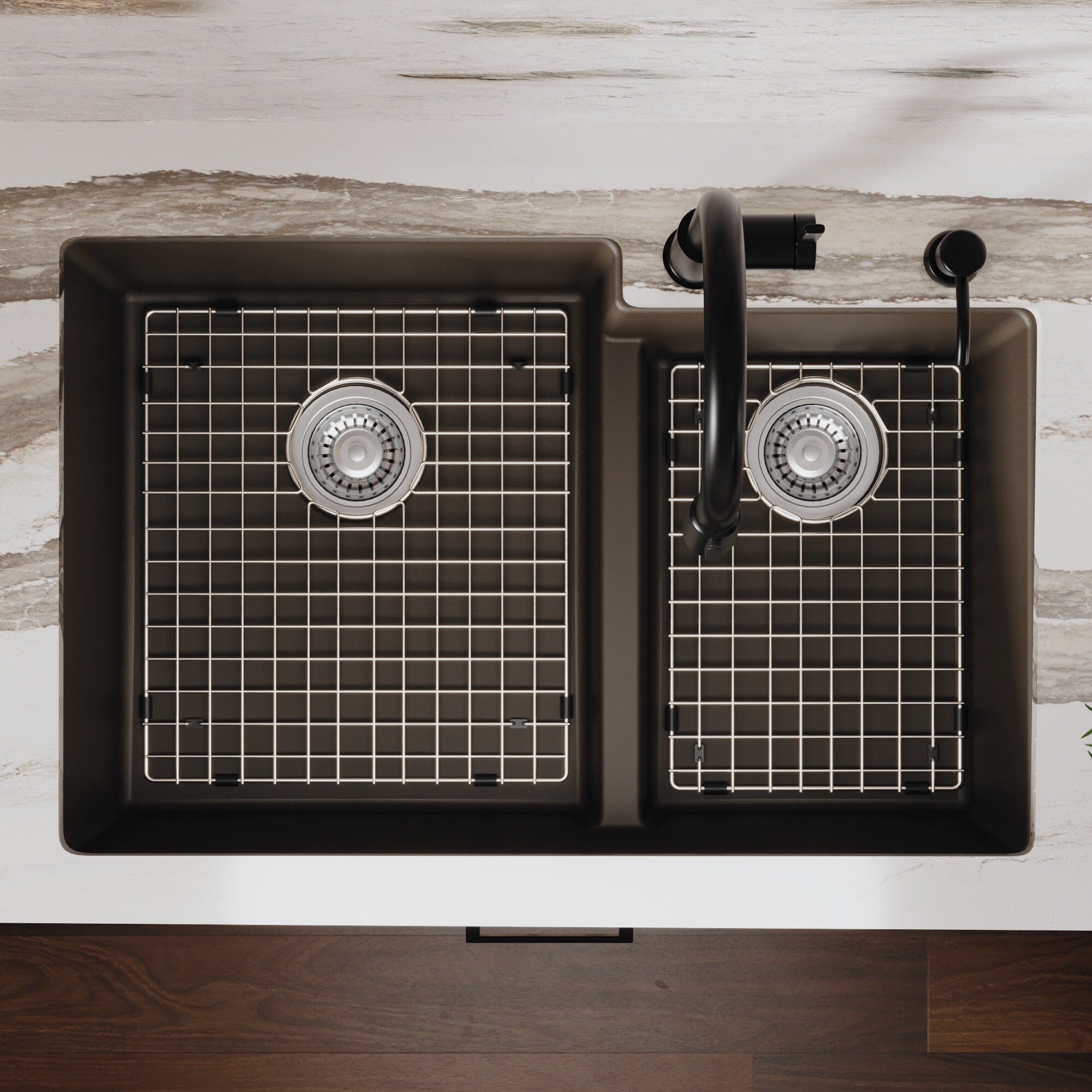 Karran QU-811-BR-PK1 Kitchen-Sinks - View #8